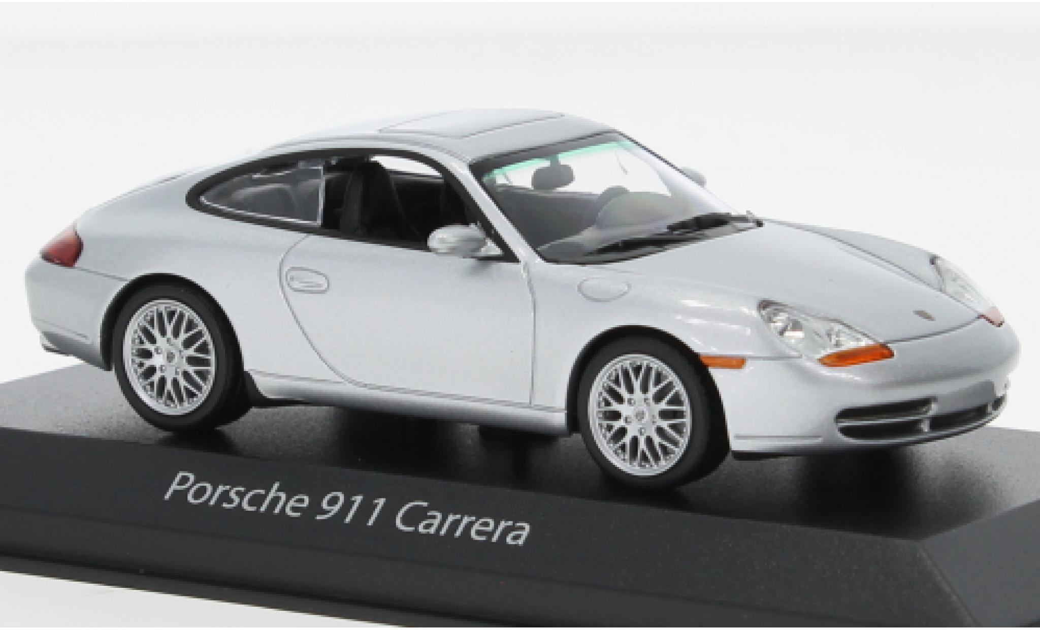 Porsche 996 1/43 Maxichamps 911  d 1998 diecast model cars