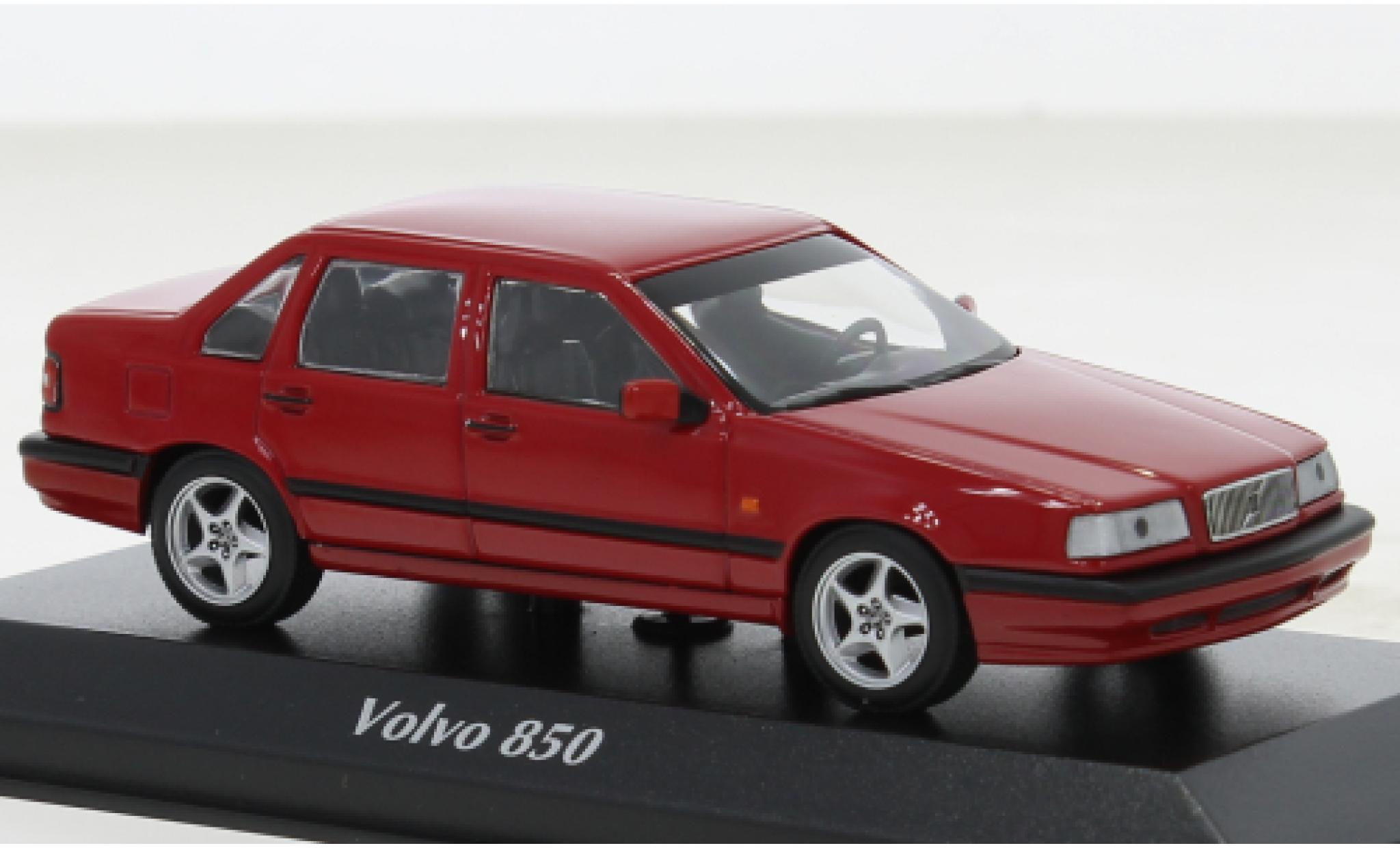 Volvo 850 1/43 Maxichamps red 1994 diecast model cars
