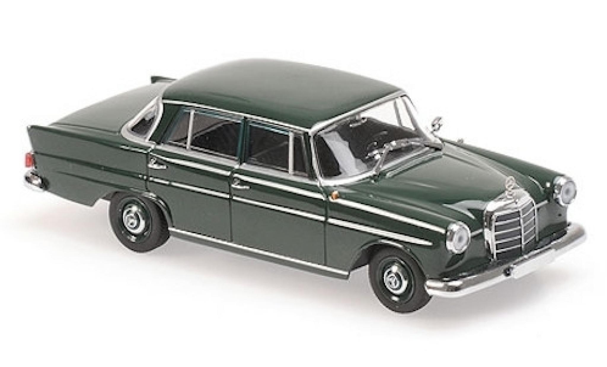 Mercedes 190 1/43 Maxichamps (W110) green 1961 diecast model cars