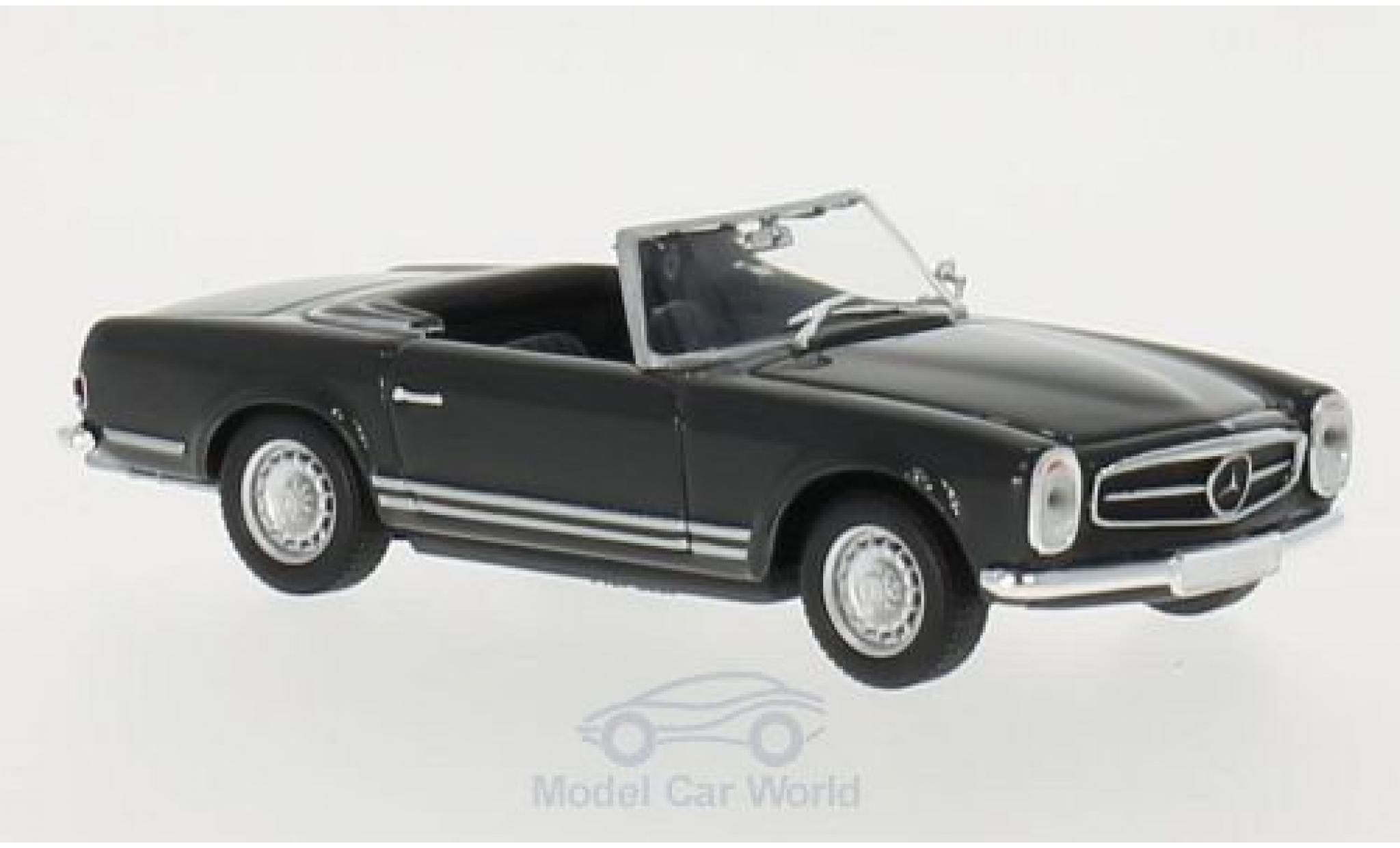 Mercedes 230 1/43 Maxichamps SL grey 1965 diecast model cars