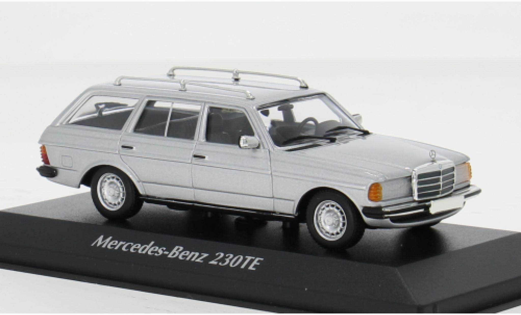 Mercedes 230 1/43 Maxichamps TE (W123) silver 1982 1:43 diecast model cars