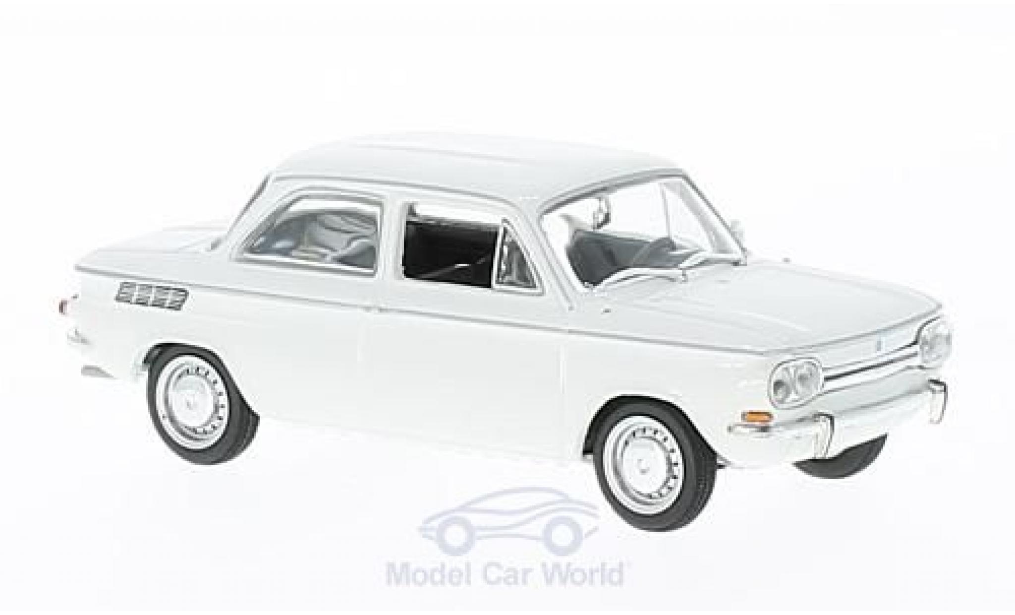 NSU TT 1/43 Maxichamps white 1967 diecast model cars