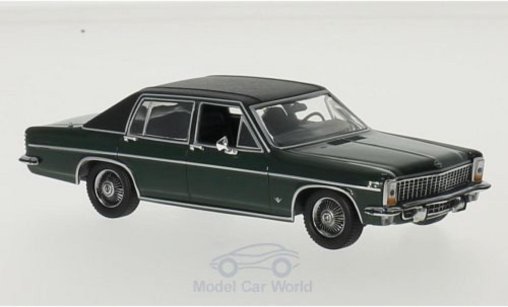 Opel Diplomat 1/43 Maxichamps B green/black 1969 diecast model cars