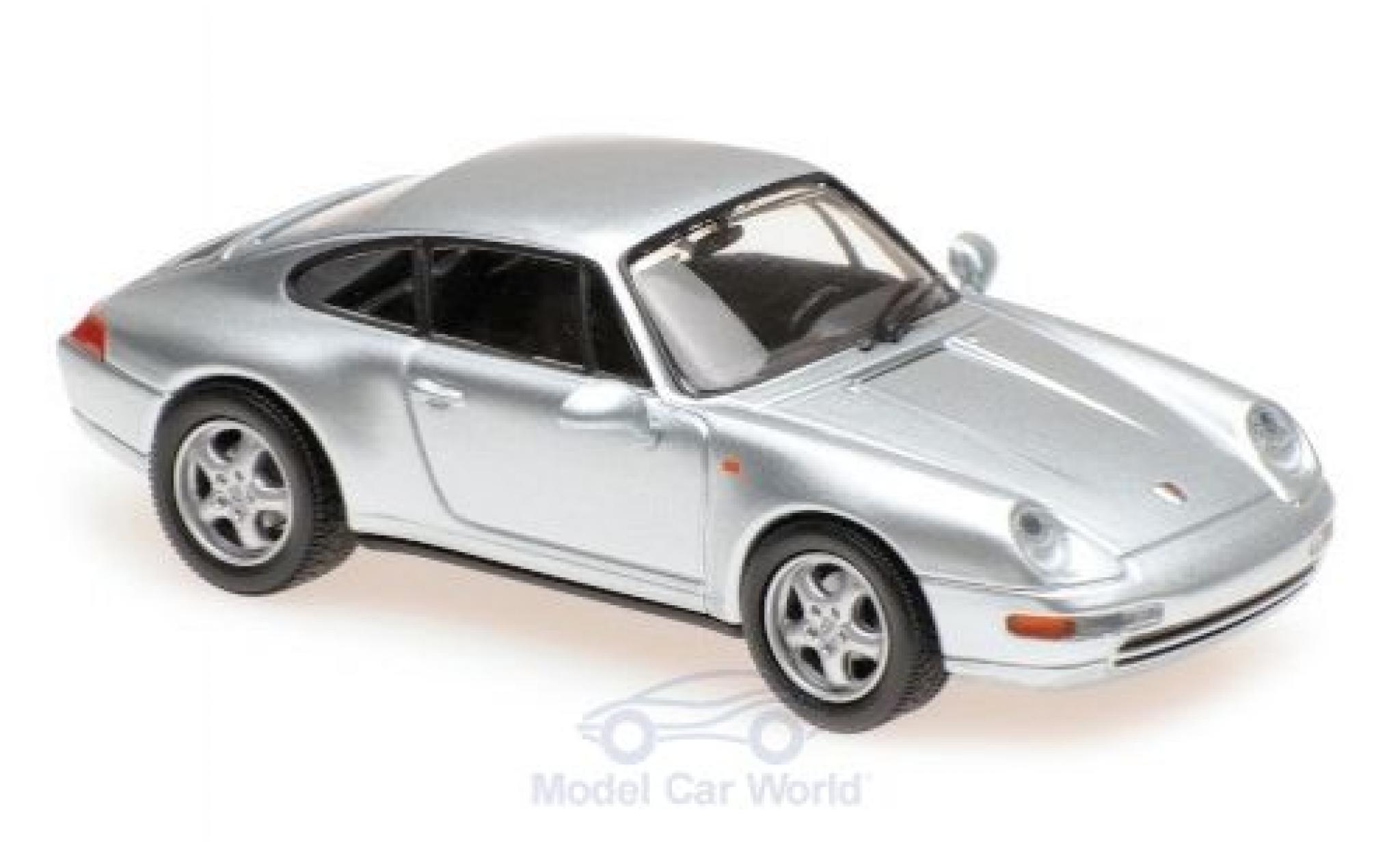Porsche 993 1/43 Maxichamps 911 () grey 1 diecast model cars