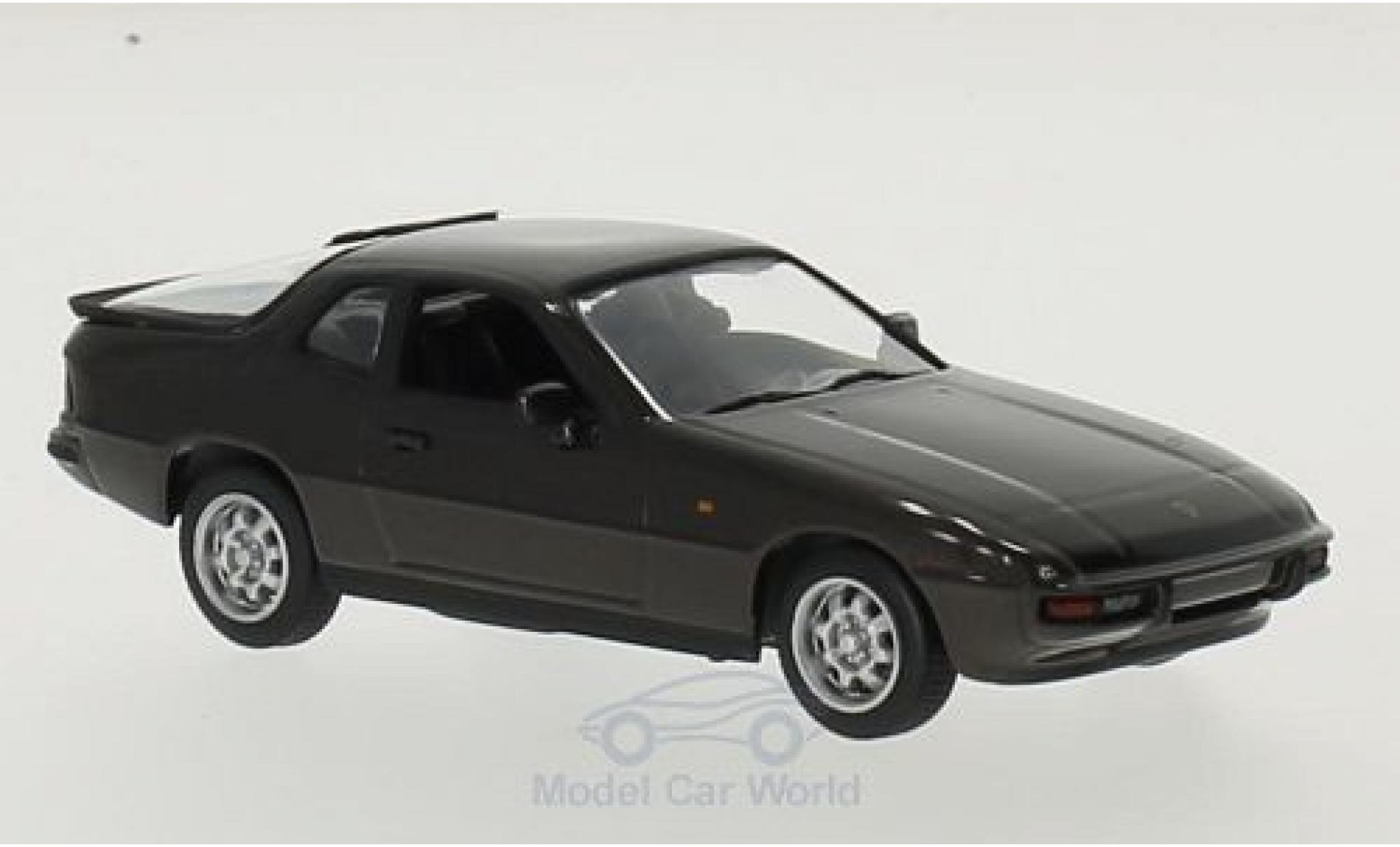 Porsche 924 1/43 Maxichamps metallic brown 1984 diecast model cars