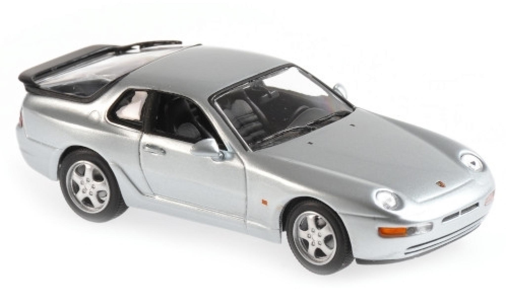 Porsche 993 1/43 Maxichamps 968 CS grey 1 diecast model cars