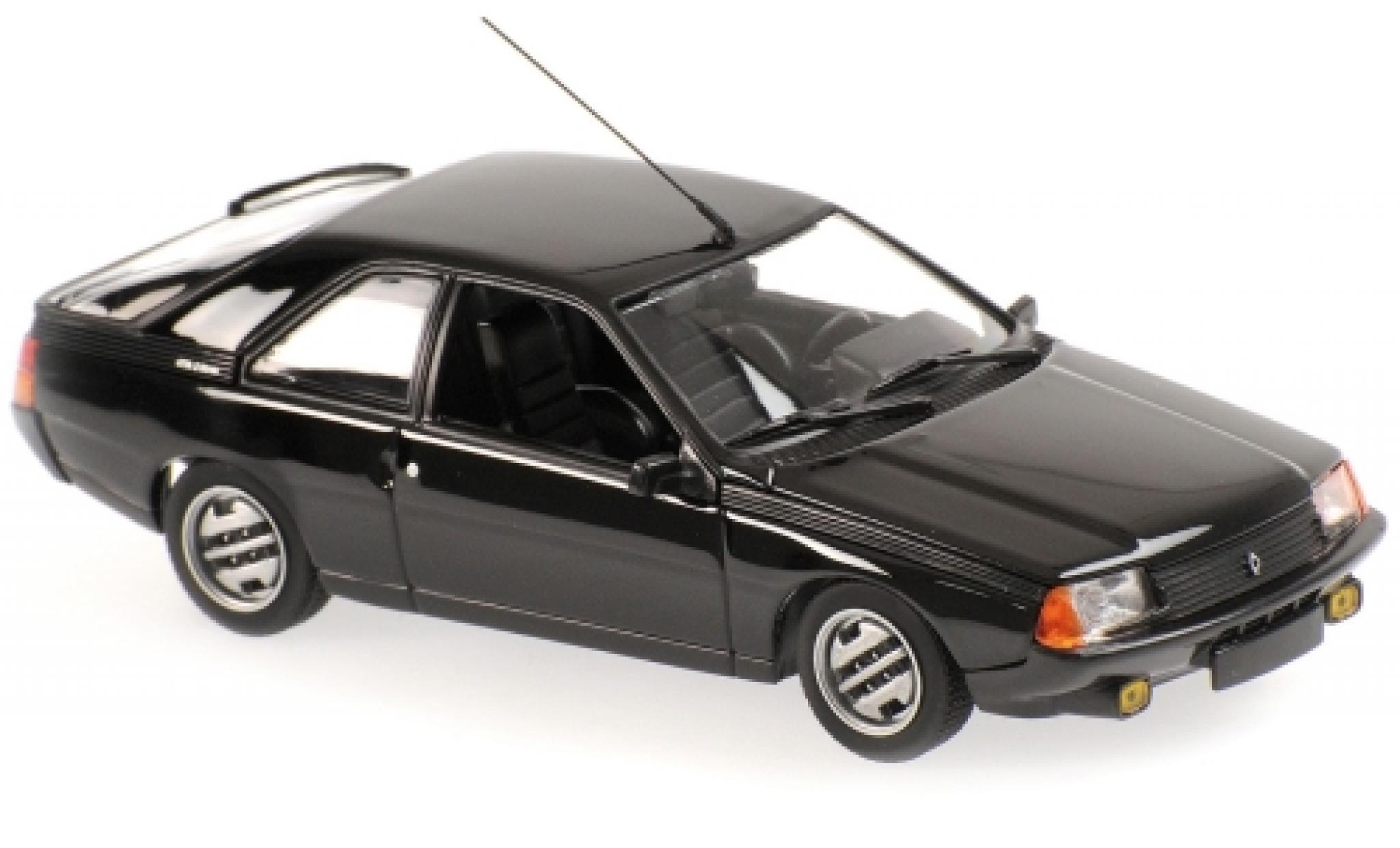 Renault Fuego 1/43 Maxichamps black 1984 diecast model cars