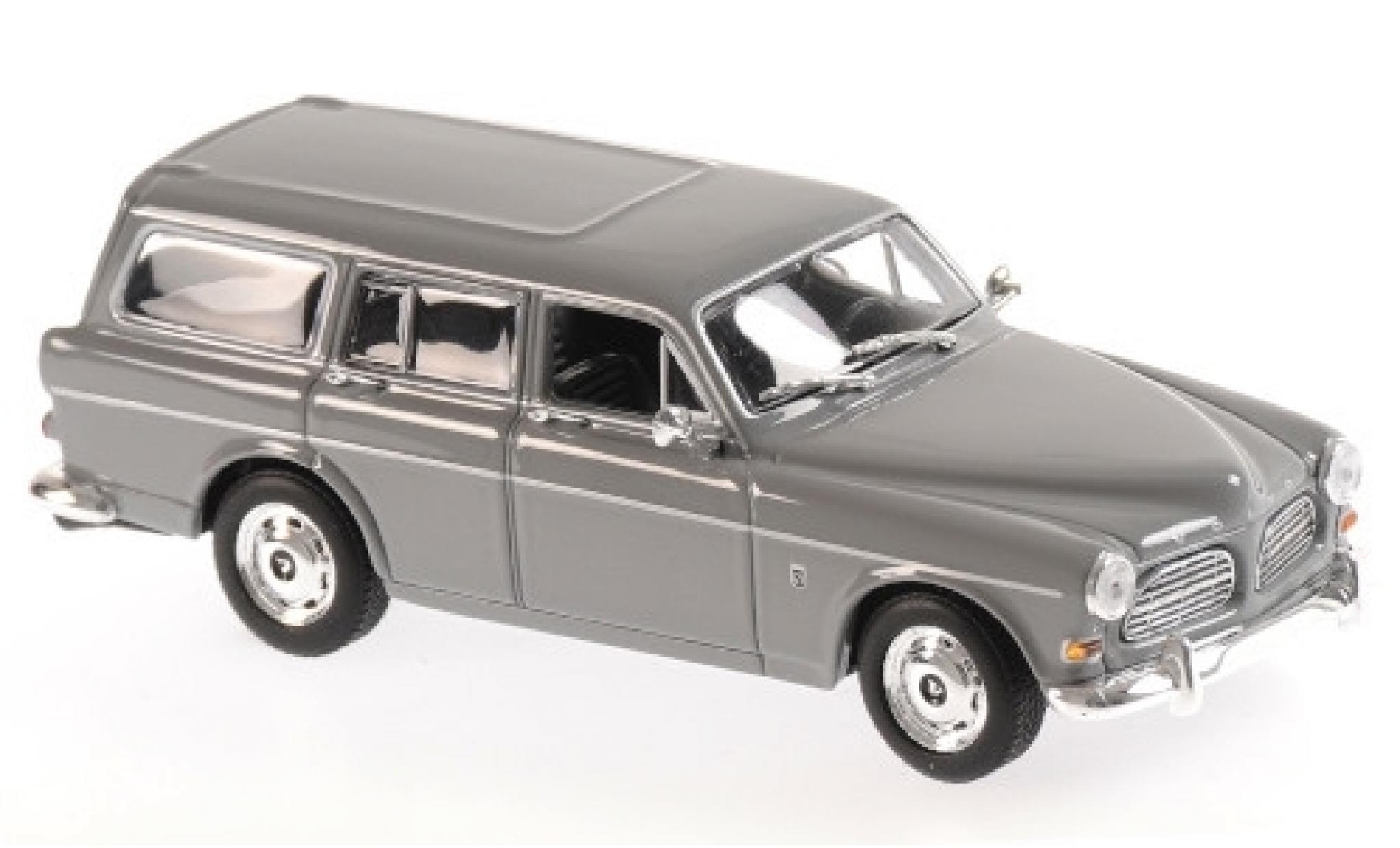 Volvo 121 1/43 Maxichamps Amazon Estate grey 1966 diecast model cars