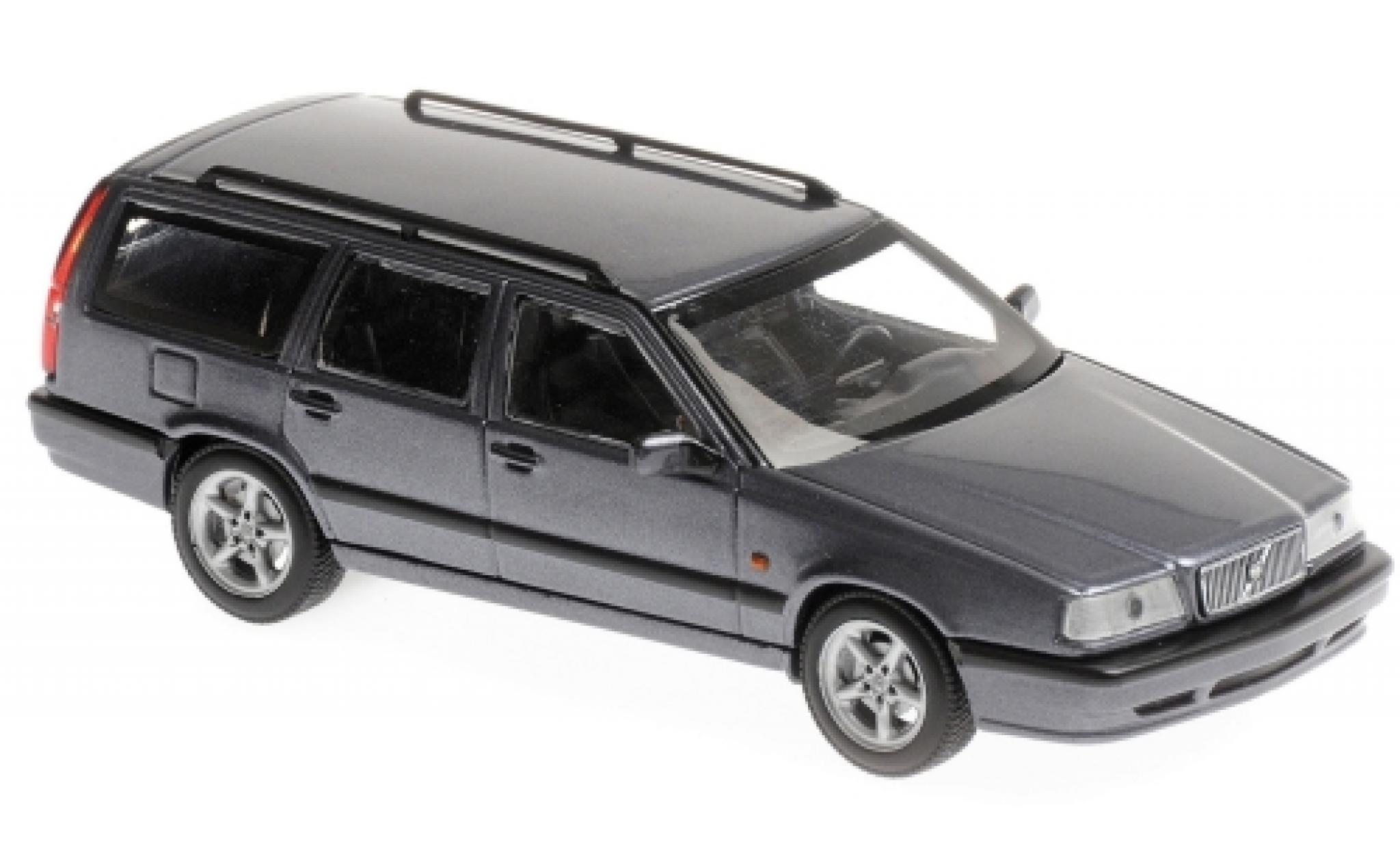 Volvo 850 1/43 Maxichamps Estate metallic blue 1994 diecast model cars