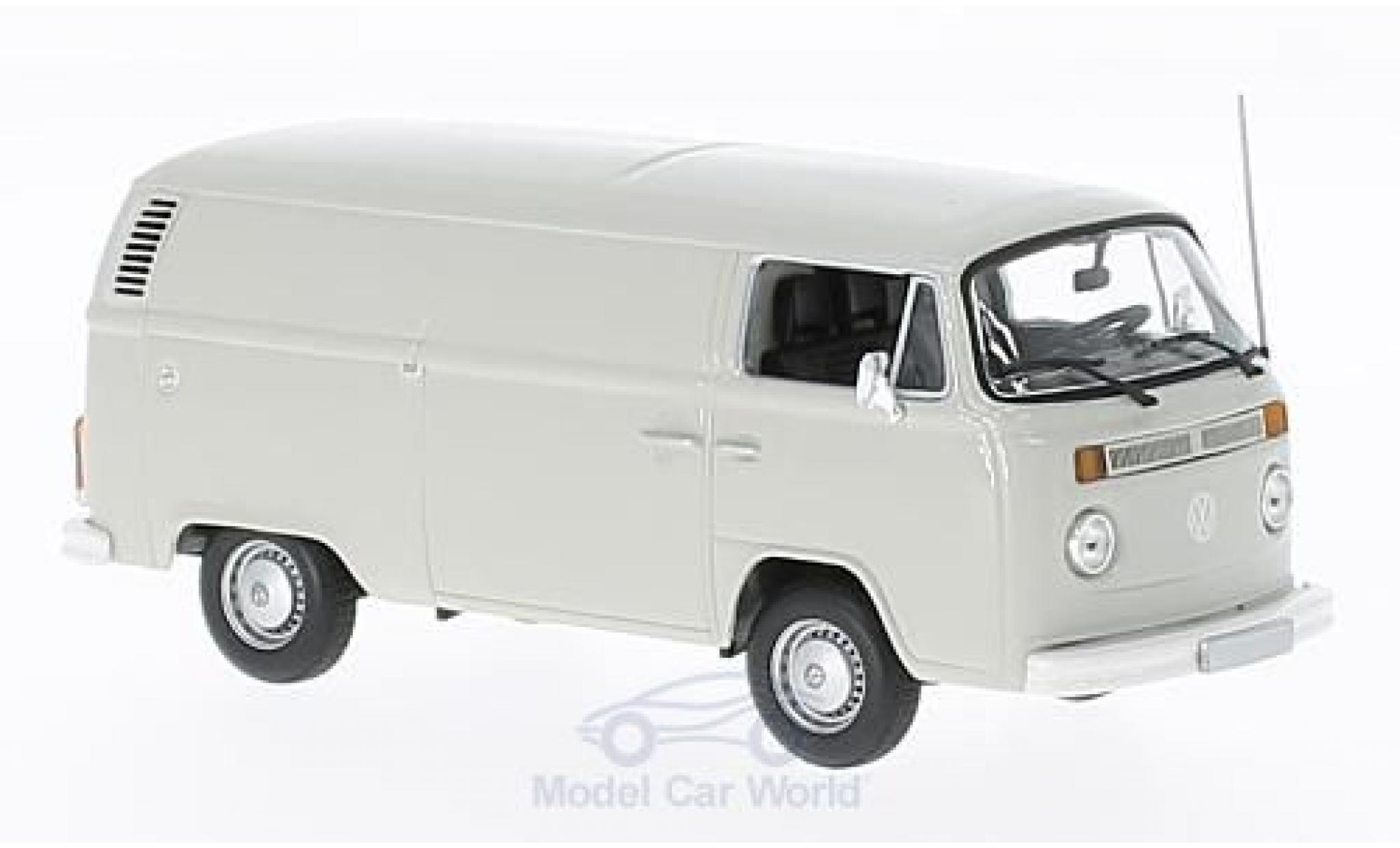 Volkswagen T2 A 1/43 Maxichamps grey 1972 Van diecast model cars