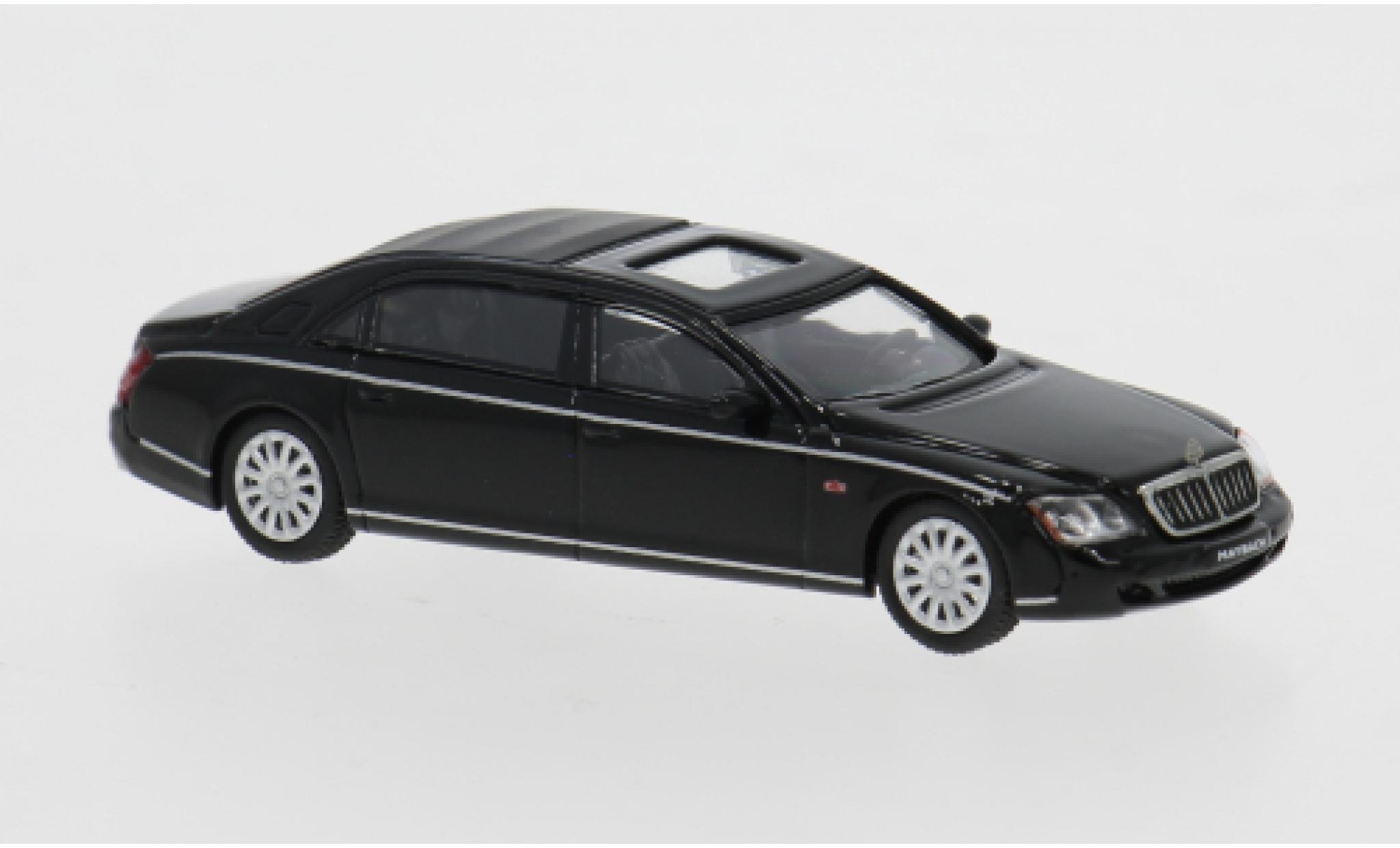 Maybach 62 1/87 Micro City 87 S black 2002 1:87 diecast model cars