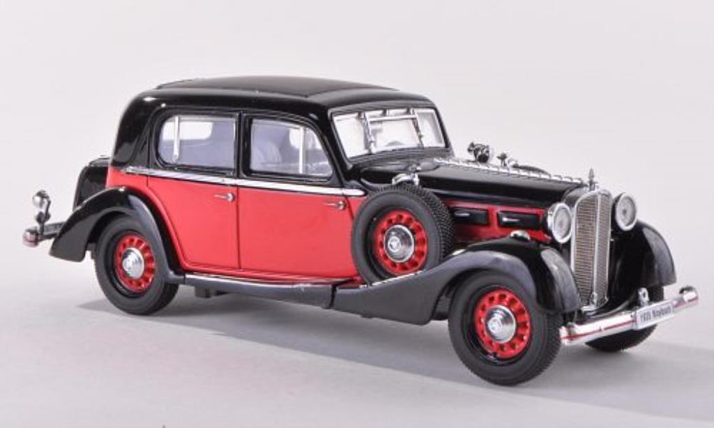 Maybach SW 1/43 Signature 35 Limousine Spohn black/red 1935 diecast model cars