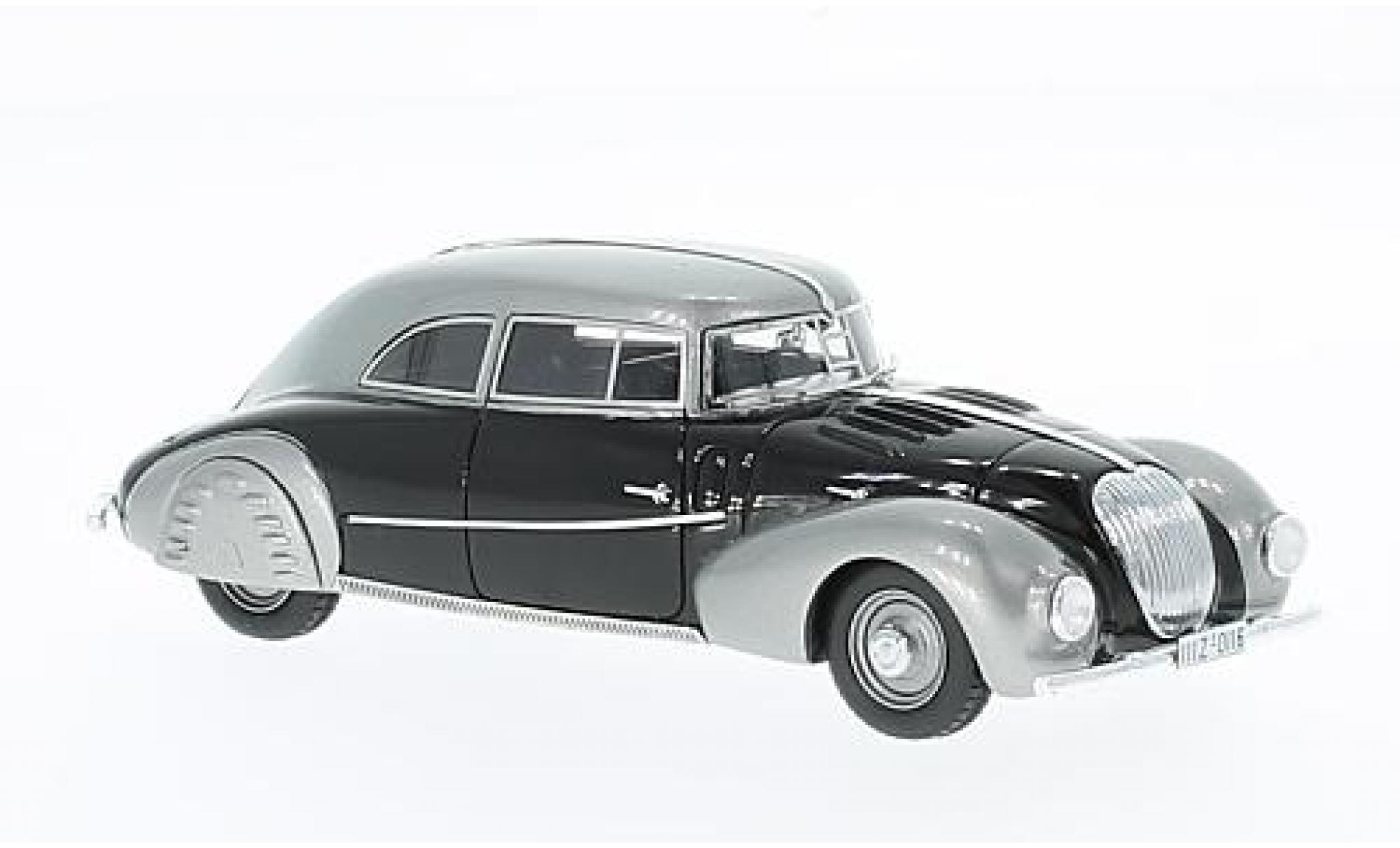 Maybach SW 1/43 AutoCult 35 Stromlini black 1:43 diecast model cars
