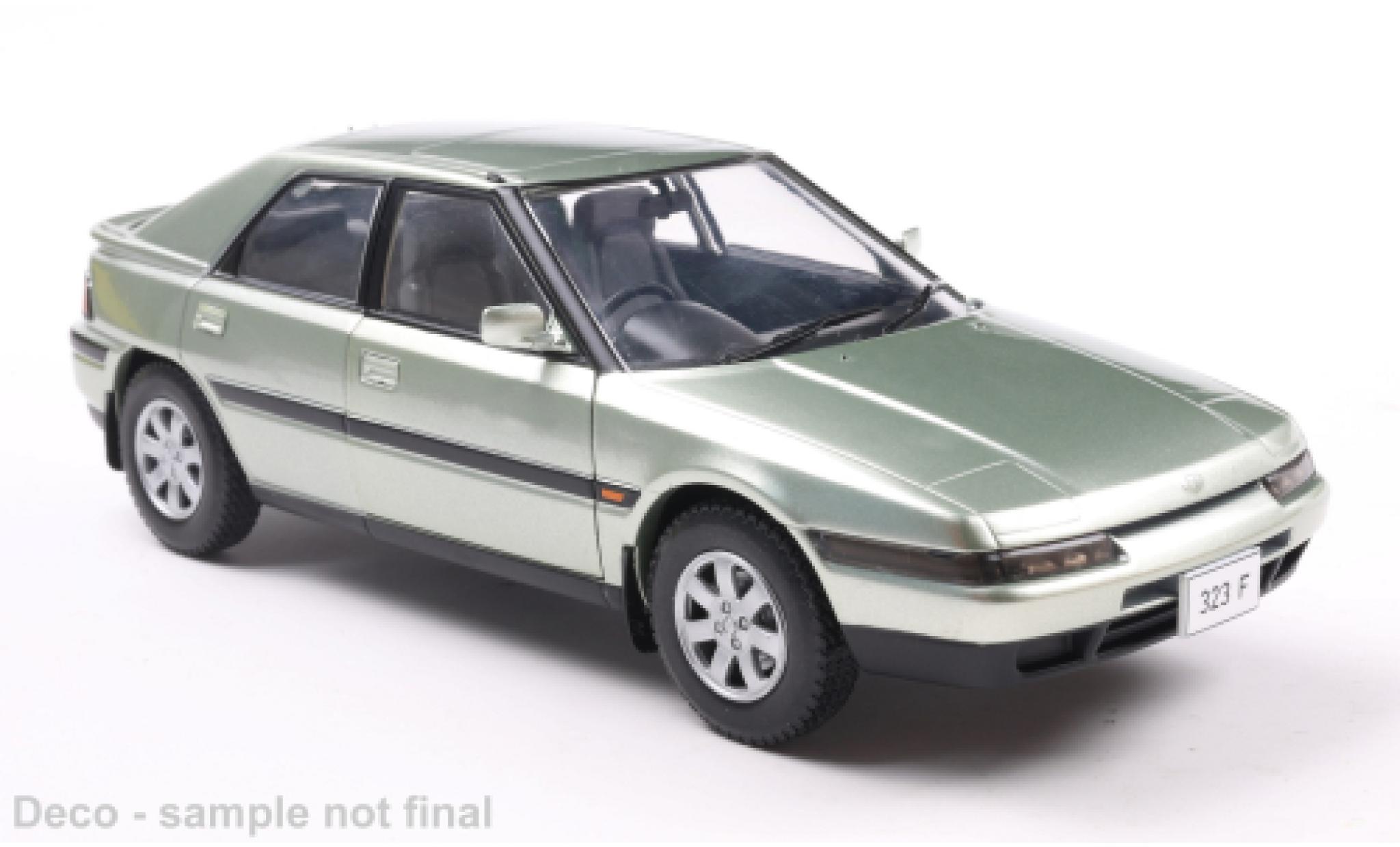 Mazda 323 1/24 WhiteBox F green 1:24 diecast model cars