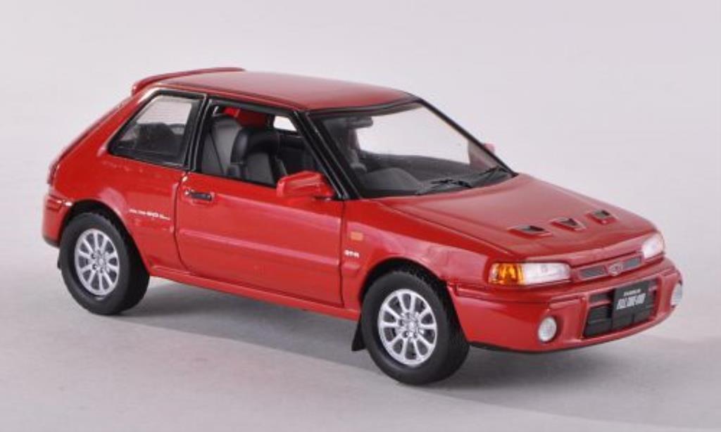 Mazda 323 1/43 IXO GTR red 1991 diecast model cars