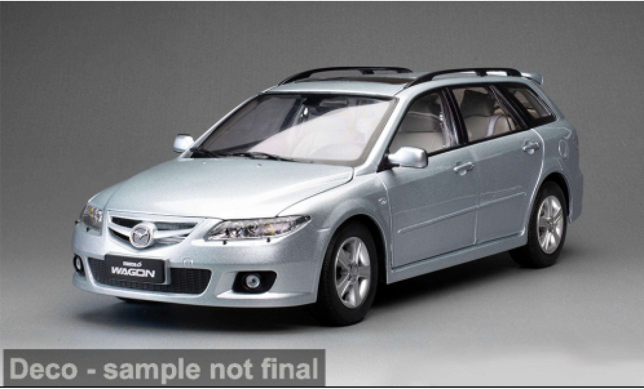 Mazda 6 1/18 Sun Star silver 1:18 diecast model cars