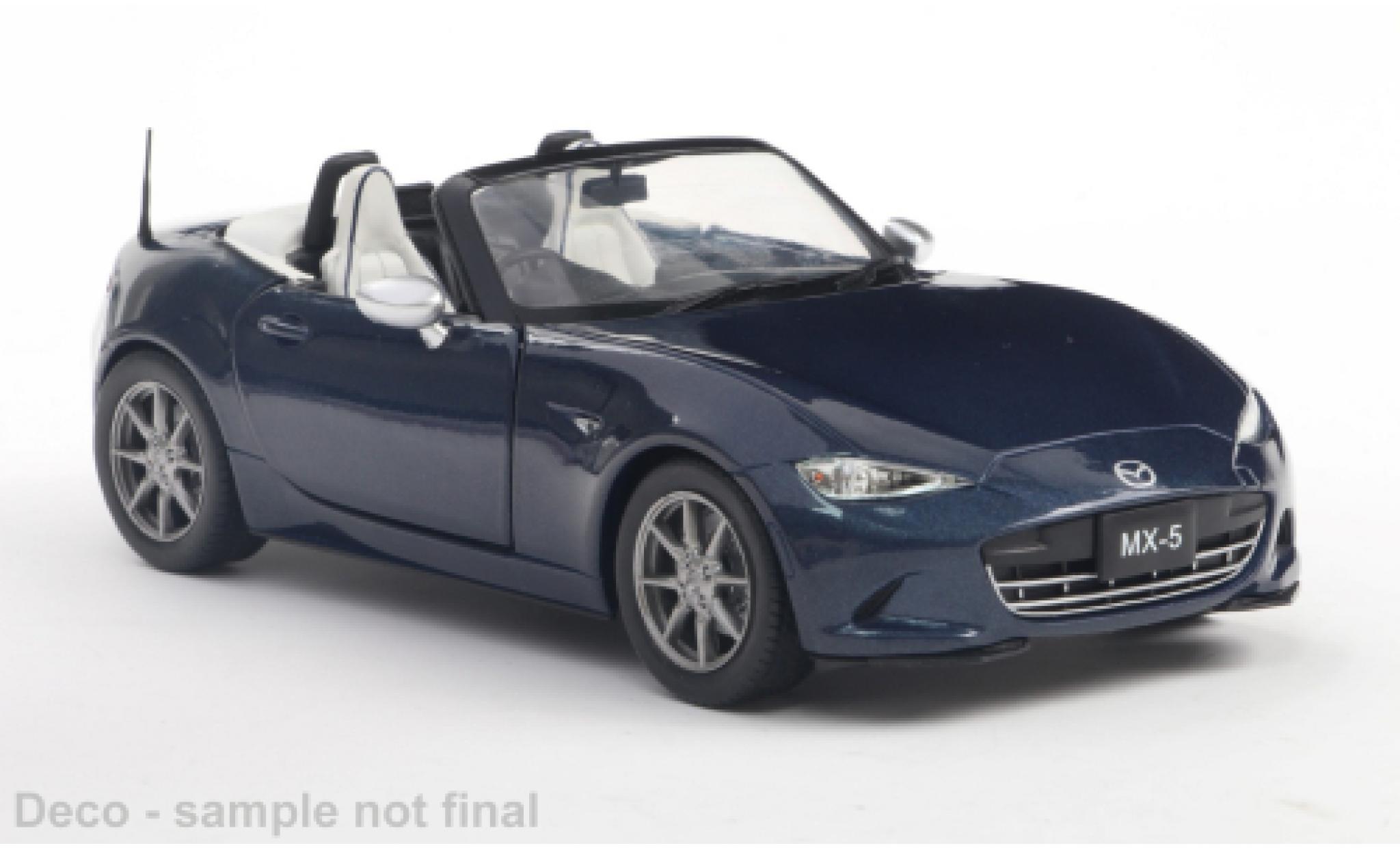 Mazda MX 1/24 WhiteBox -5 bla 1:24 diecast model cars