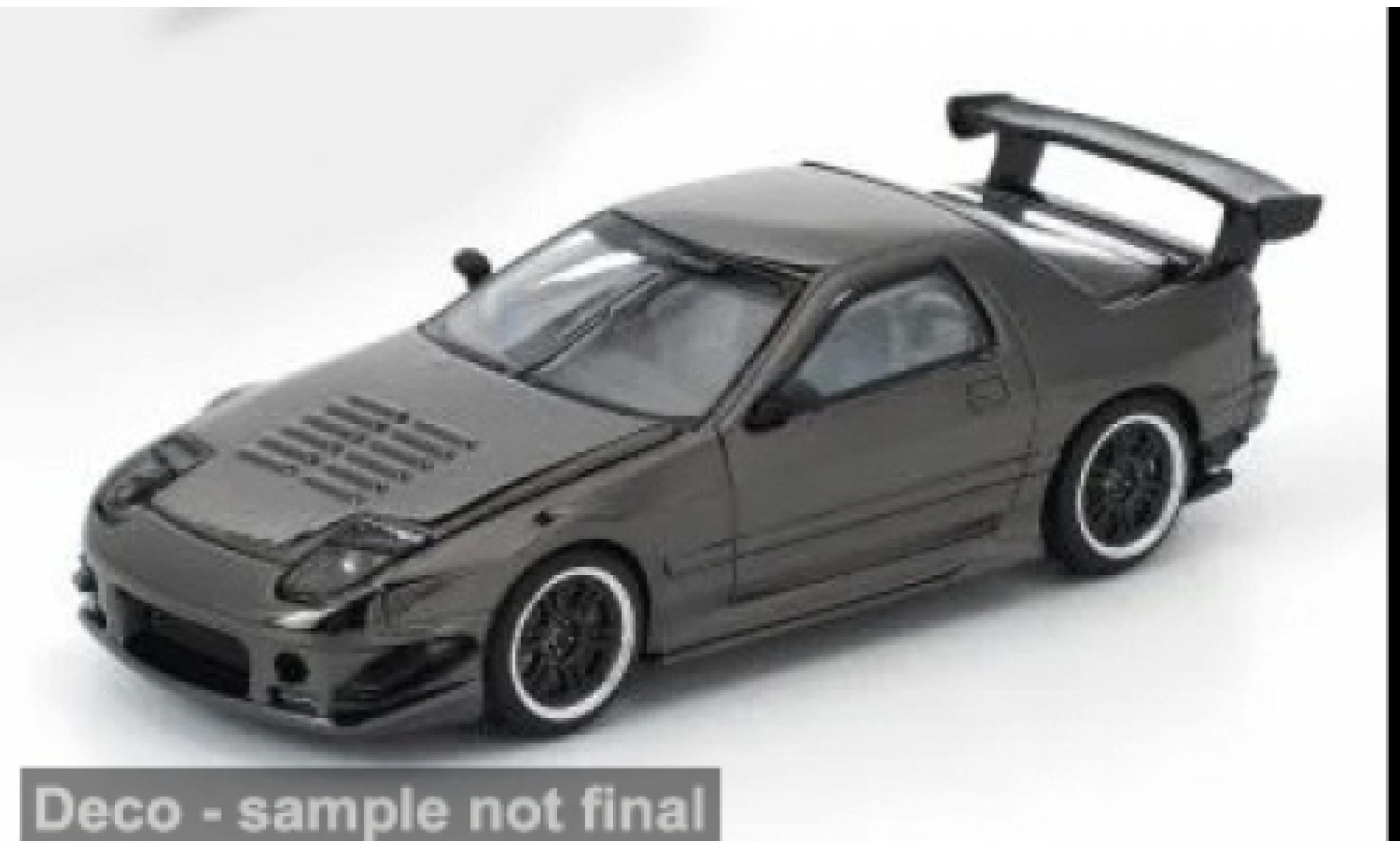 Mazda RX7 1/64 Pop Race (FC3S) Re-Amemiya anthrazit 1:64 diecast model cars