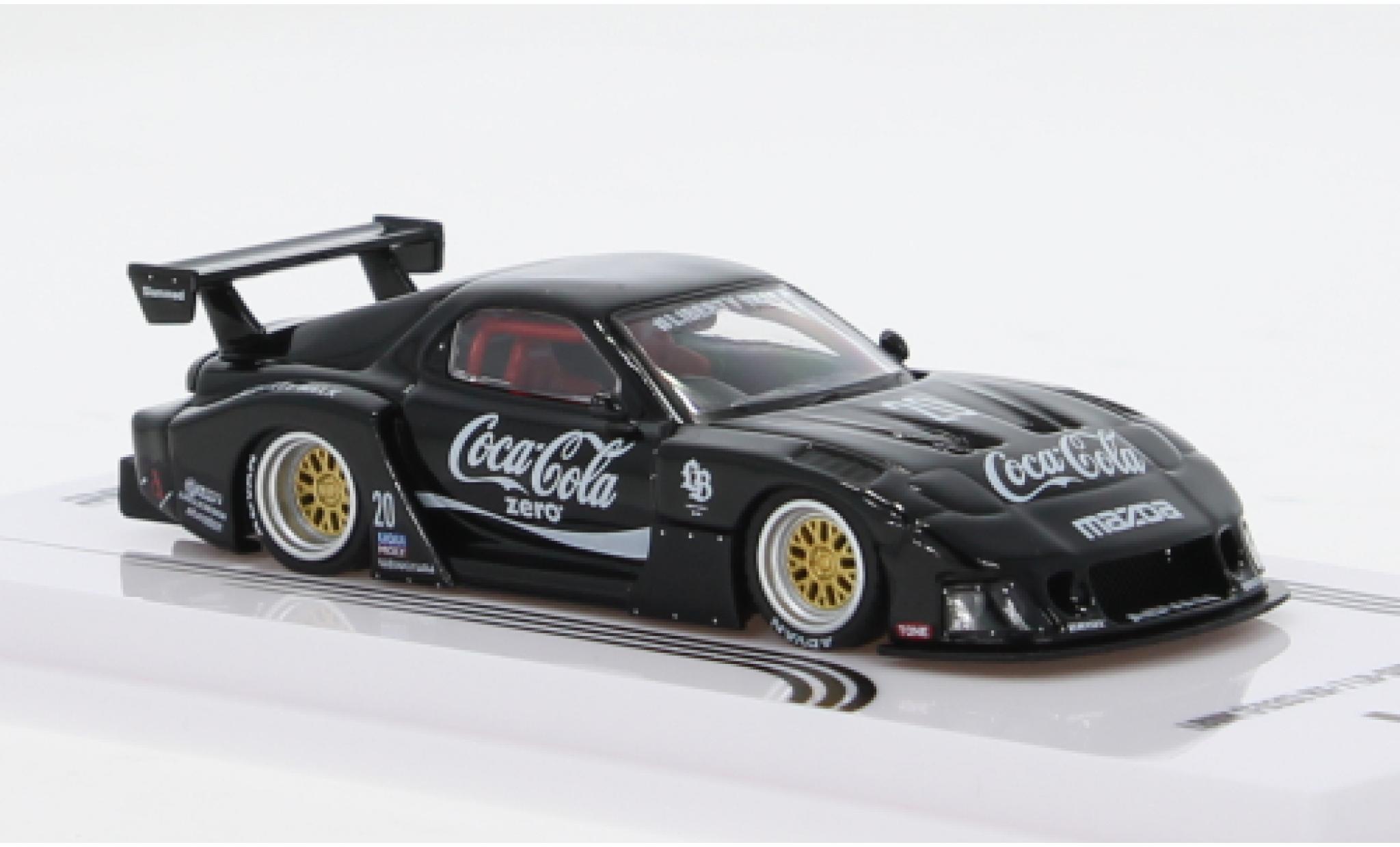 Mazda RX7 1/64 INNO64 (FD3S) LB- black 1:64 diecast model cars