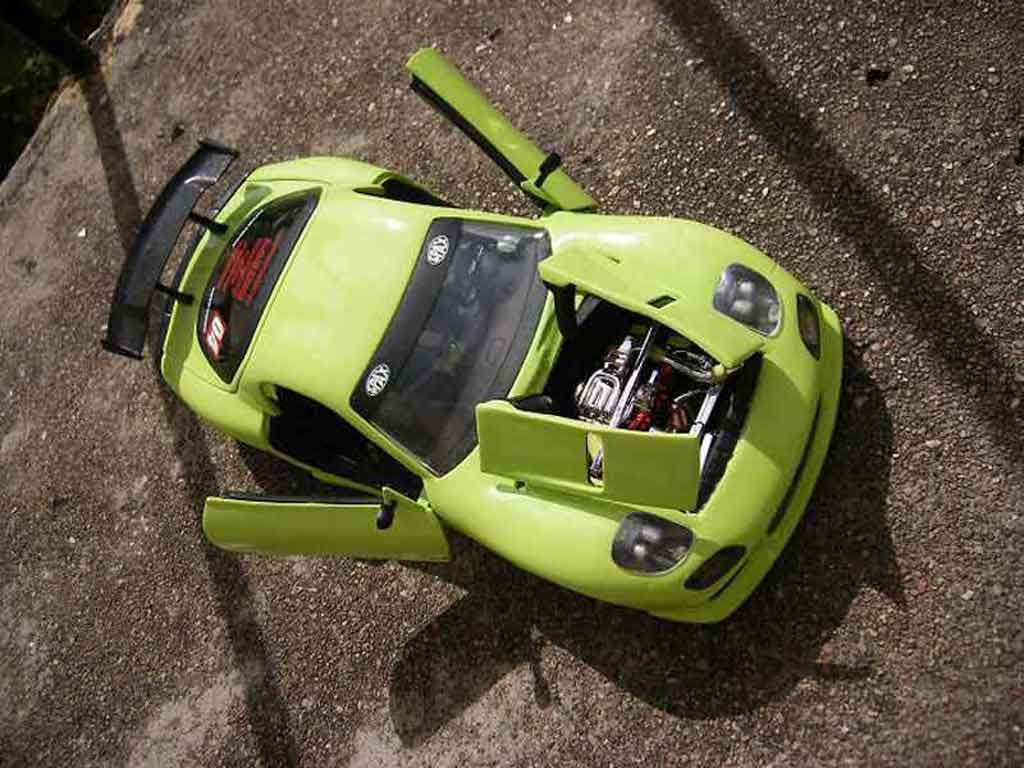 Mazda RX7 Base green 1/18 Jada Toys