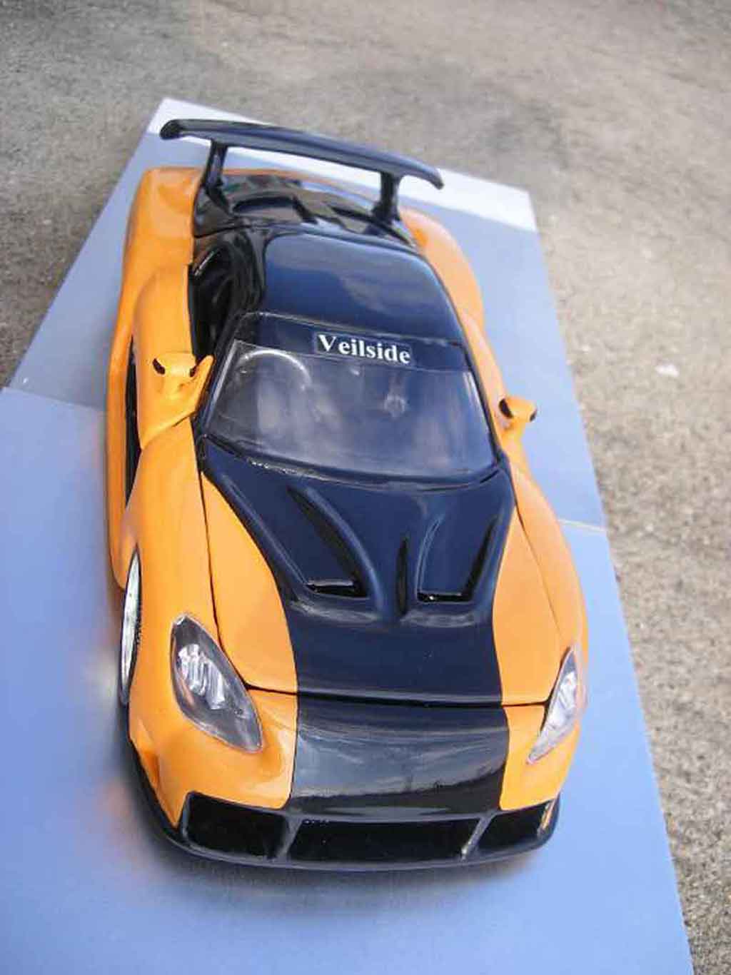 Mazda RX7 Veilside kit fast and furious 3 1/18 Jada Toys