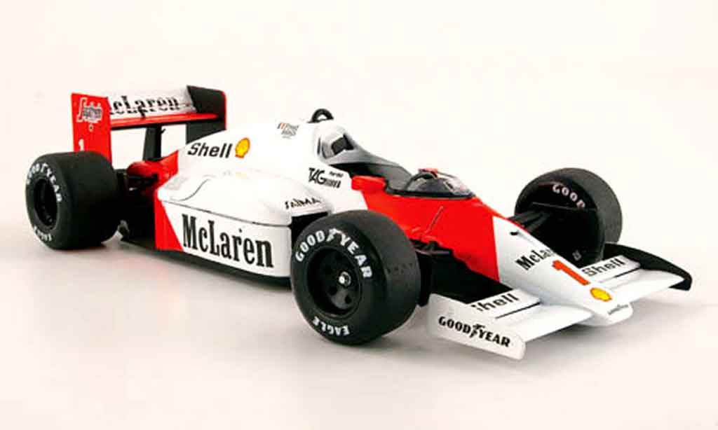 McLaren MP4-12C 1/18 Solido MP4 /2 c #1 alain prost 1986 diecast model cars