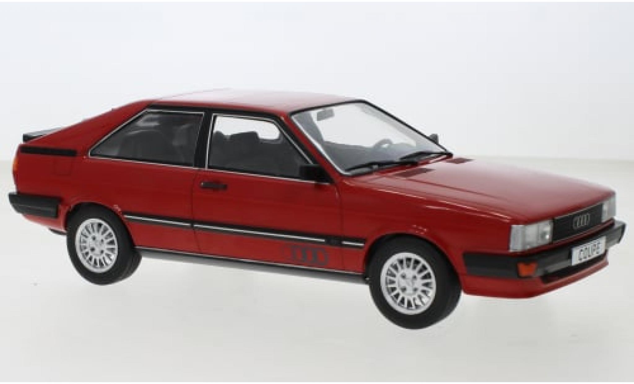 Audi Coupe GT 1/18 MCG red 1983 1:18 diecast model cars