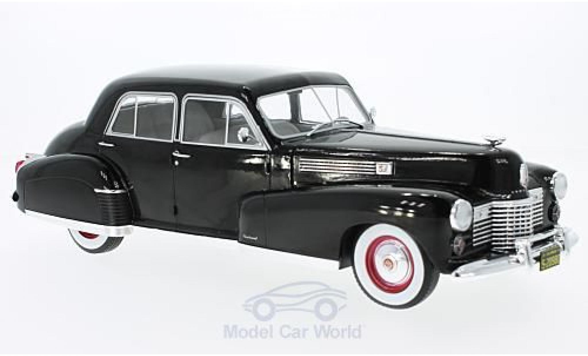 Cadillac Fleetwood 1/18 MCG Series 60 Special Sedan black 1941 diecast model cars