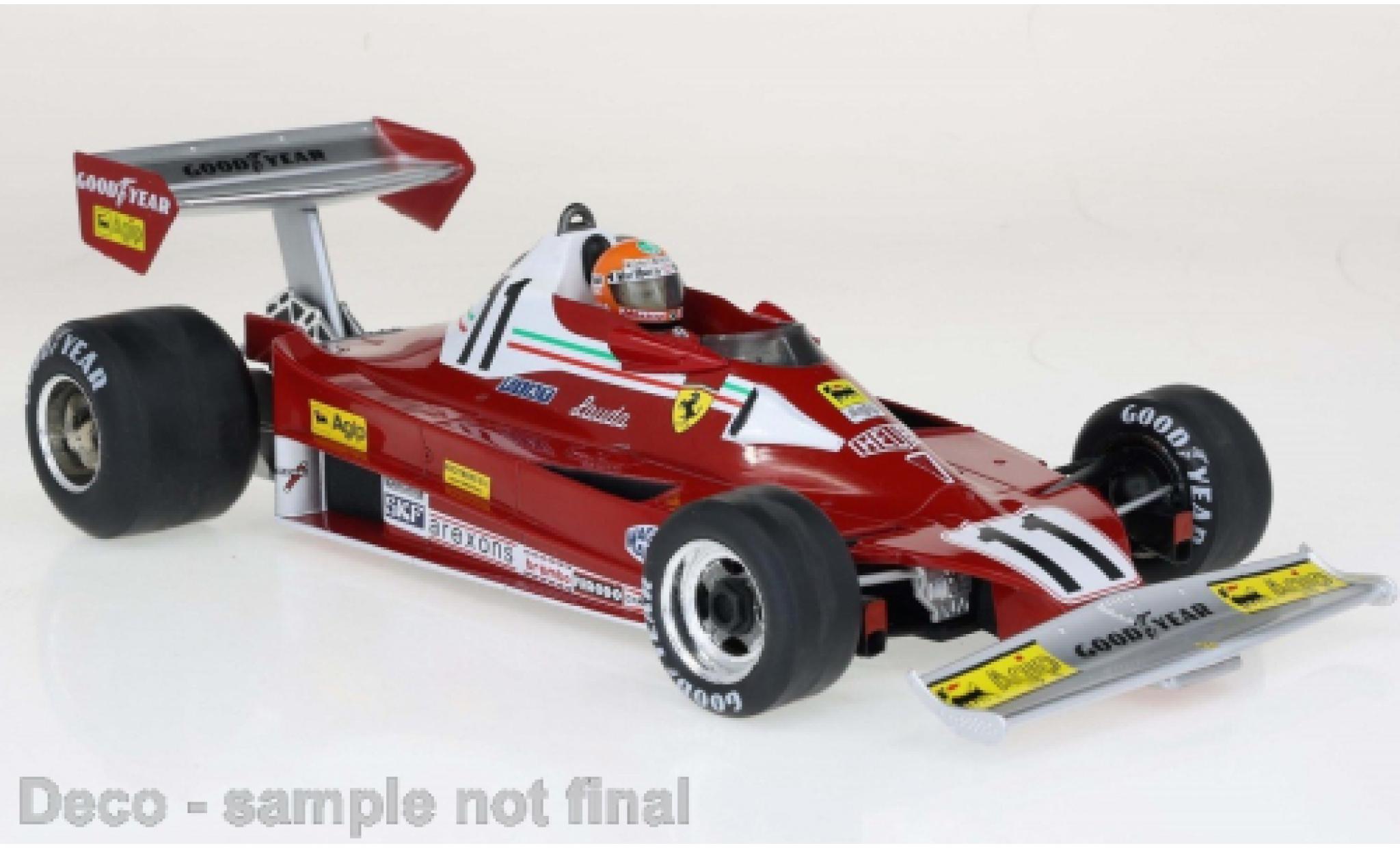 Ferrari 312 1/18 MCG T2B No.11 Scuderia SpA SEFAC Formel 1 1977 N.Lauda diecast model cars