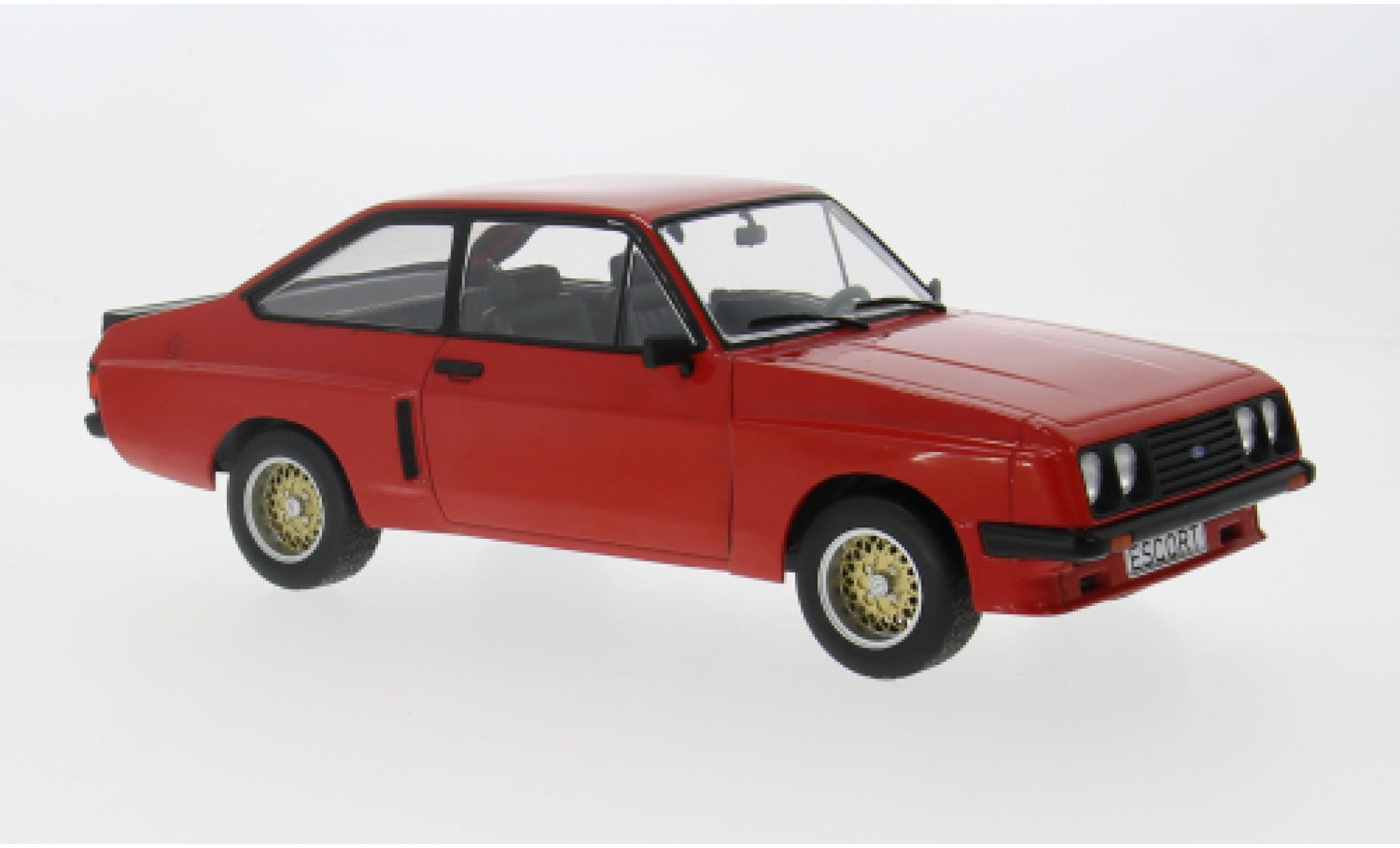 Ford Escort 1/18 MCG MK II RS 2000 X-Pack red 1977 1:18 diecast model cars