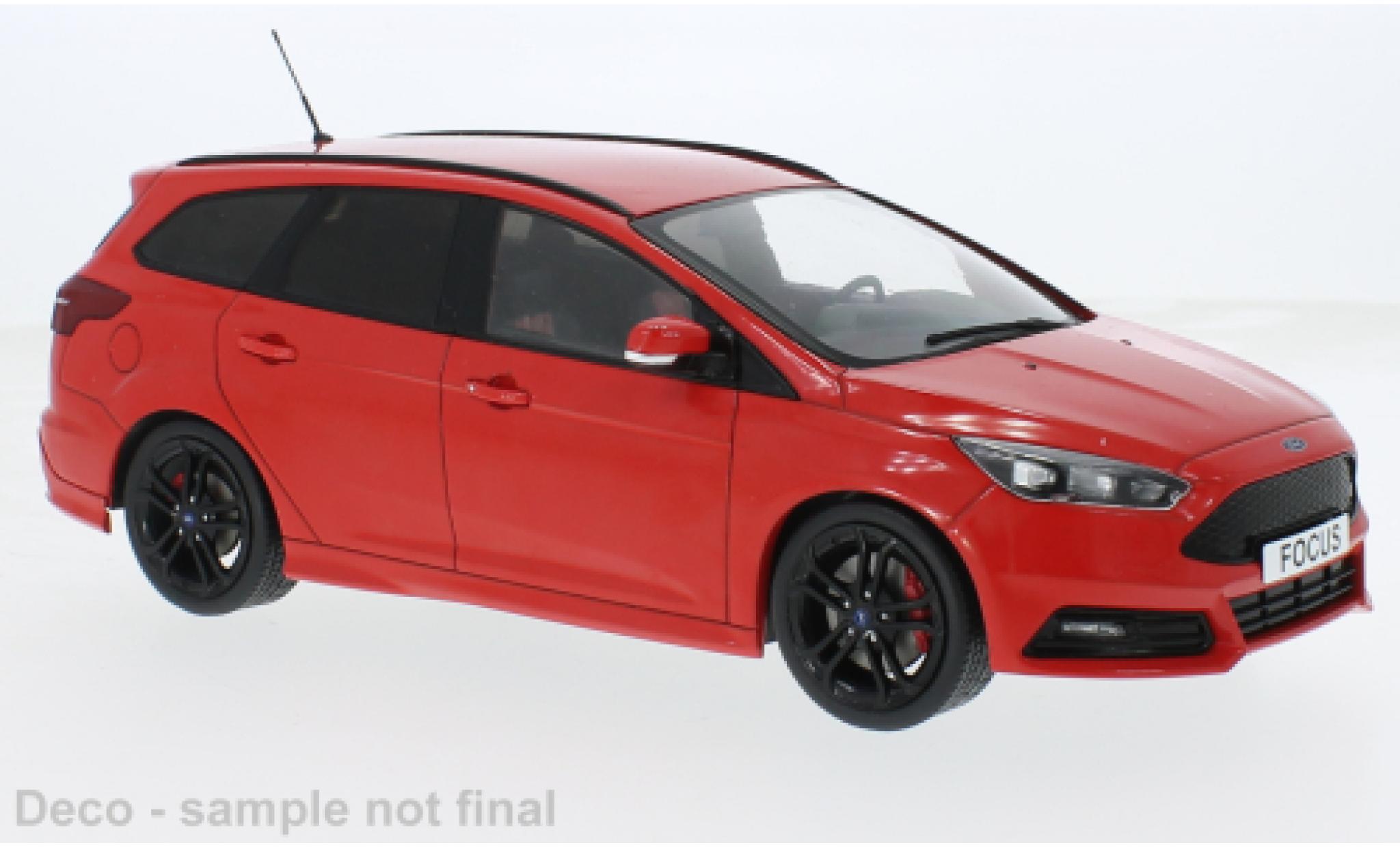 Ford Focus 1/18 MCG ST Turnier red 2014 1:18 diecast model cars