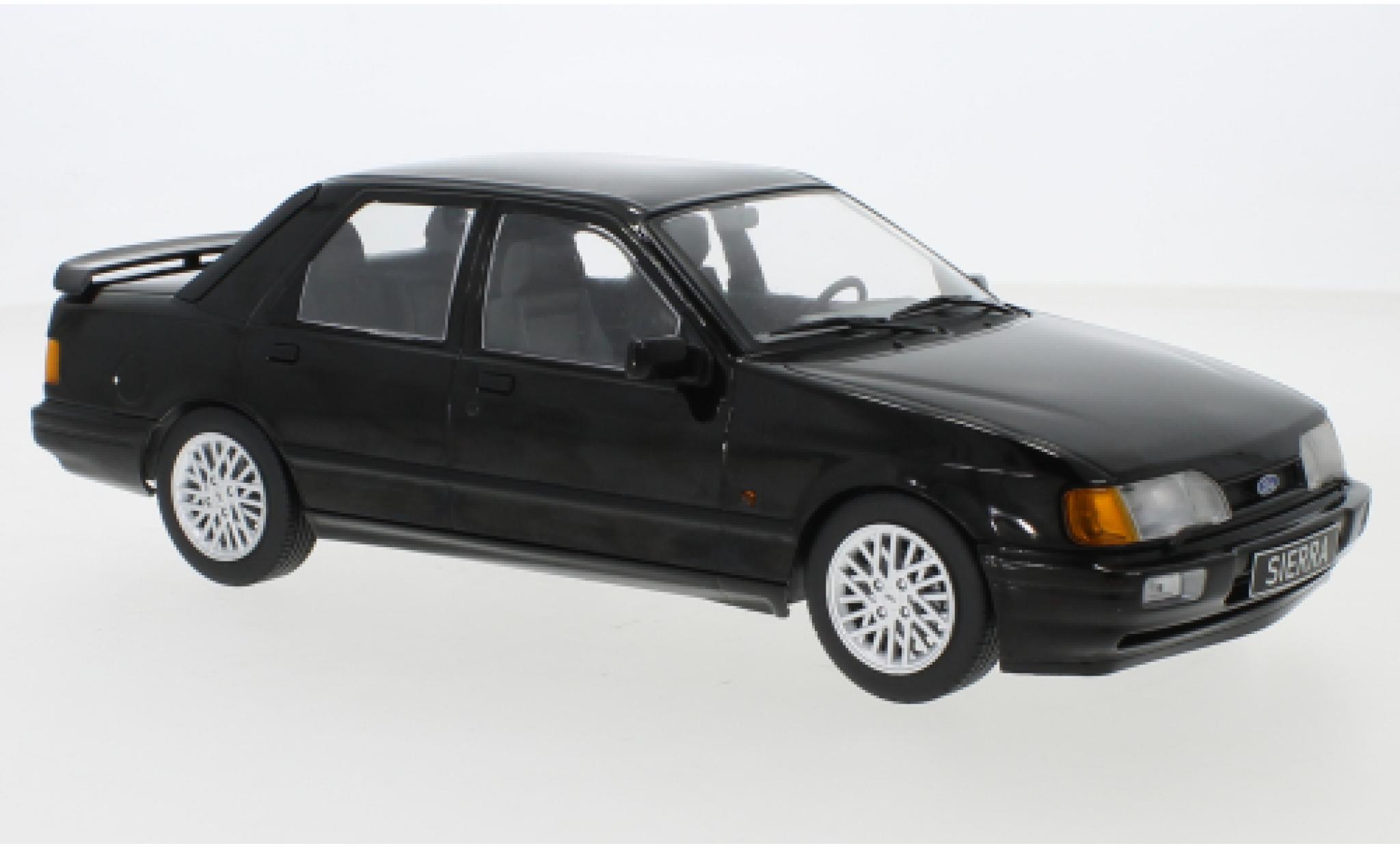Ford Sierra 1/18 MCG Cosworth black 1988 diecast model cars
