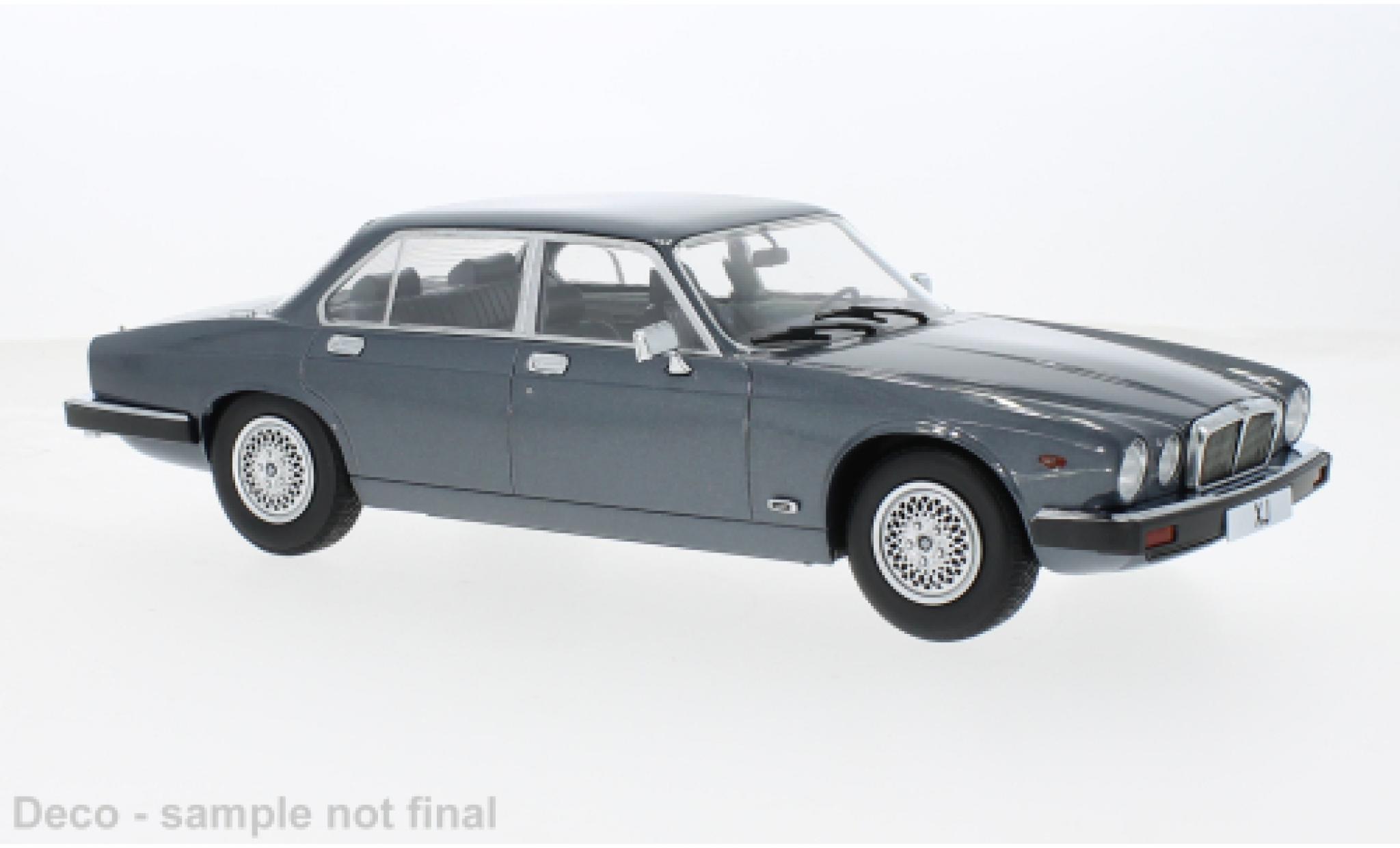 Jaguar XJ 1/18 MCG Series III metallise grey 1979 1:18 diecast model cars