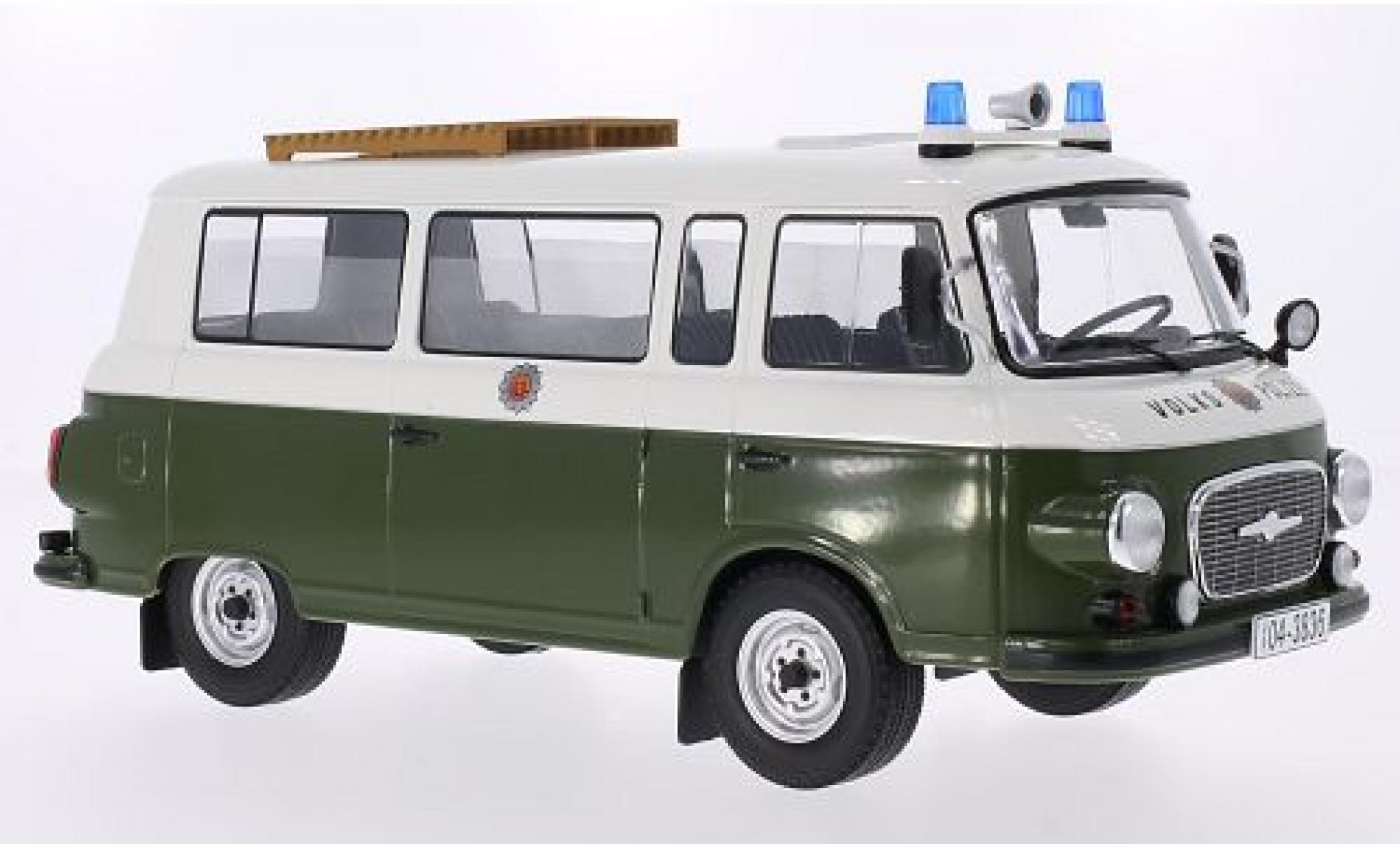 Barkas B 1000 1/18 MCG Minibus les gens de la Police 1965 diecast model cars