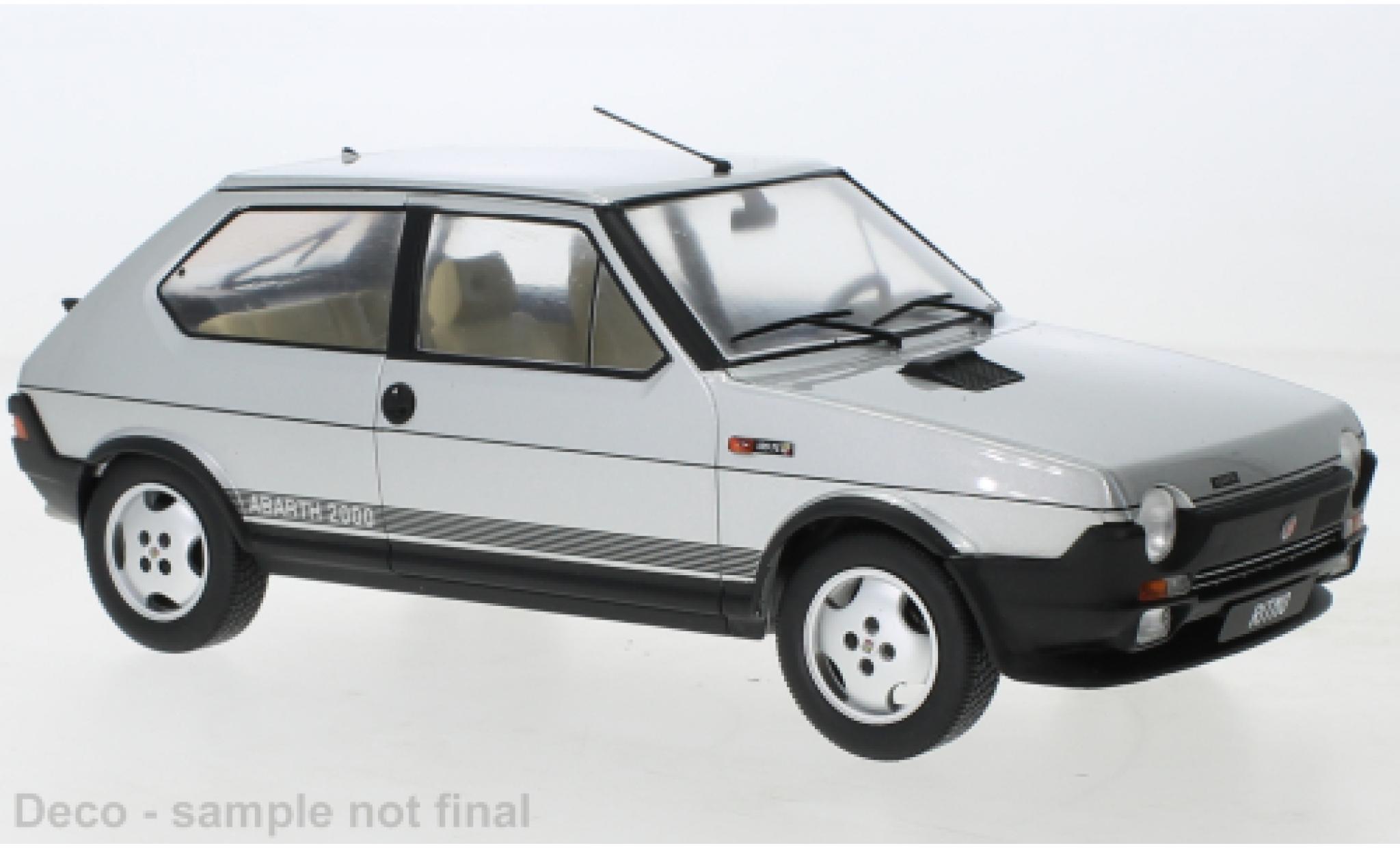 Fiat Ritmo 1/18 MCG TC 125 Abarth d 1980 diecast model cars