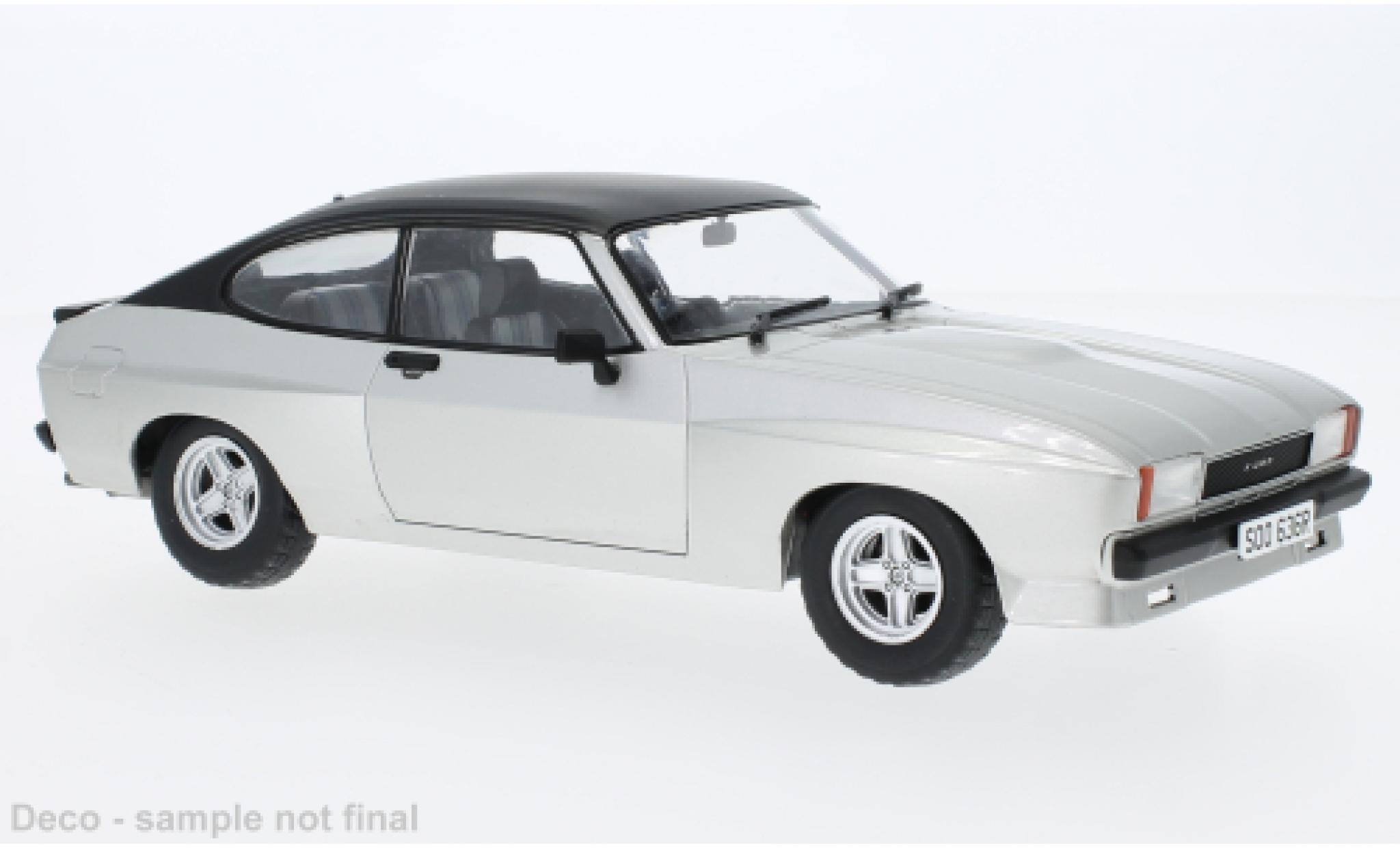 Ford Capri 1/18 MCG MK II X-Pack d/matte-black 1975 diecast model cars