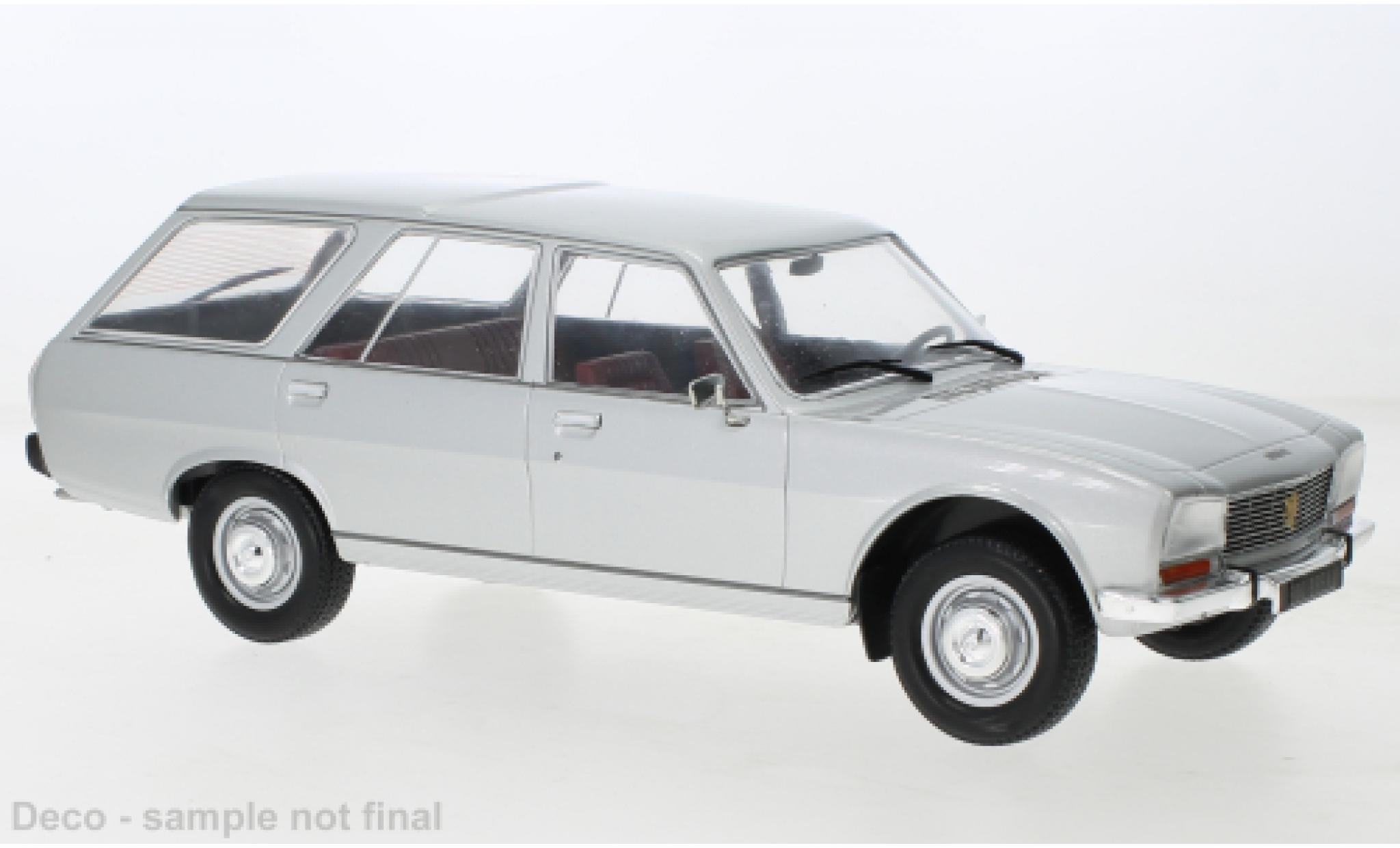 Peugeot 504 1/18 MCG Estate d 1976 diecast model cars