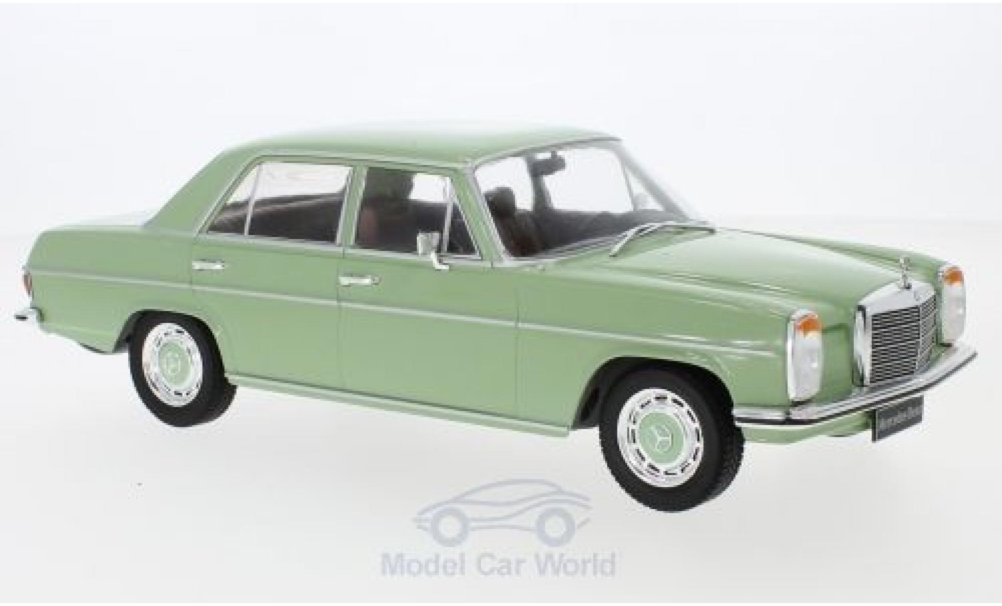 Mercedes 220 1/18 MCG D (W115) green 1972 diecast model cars