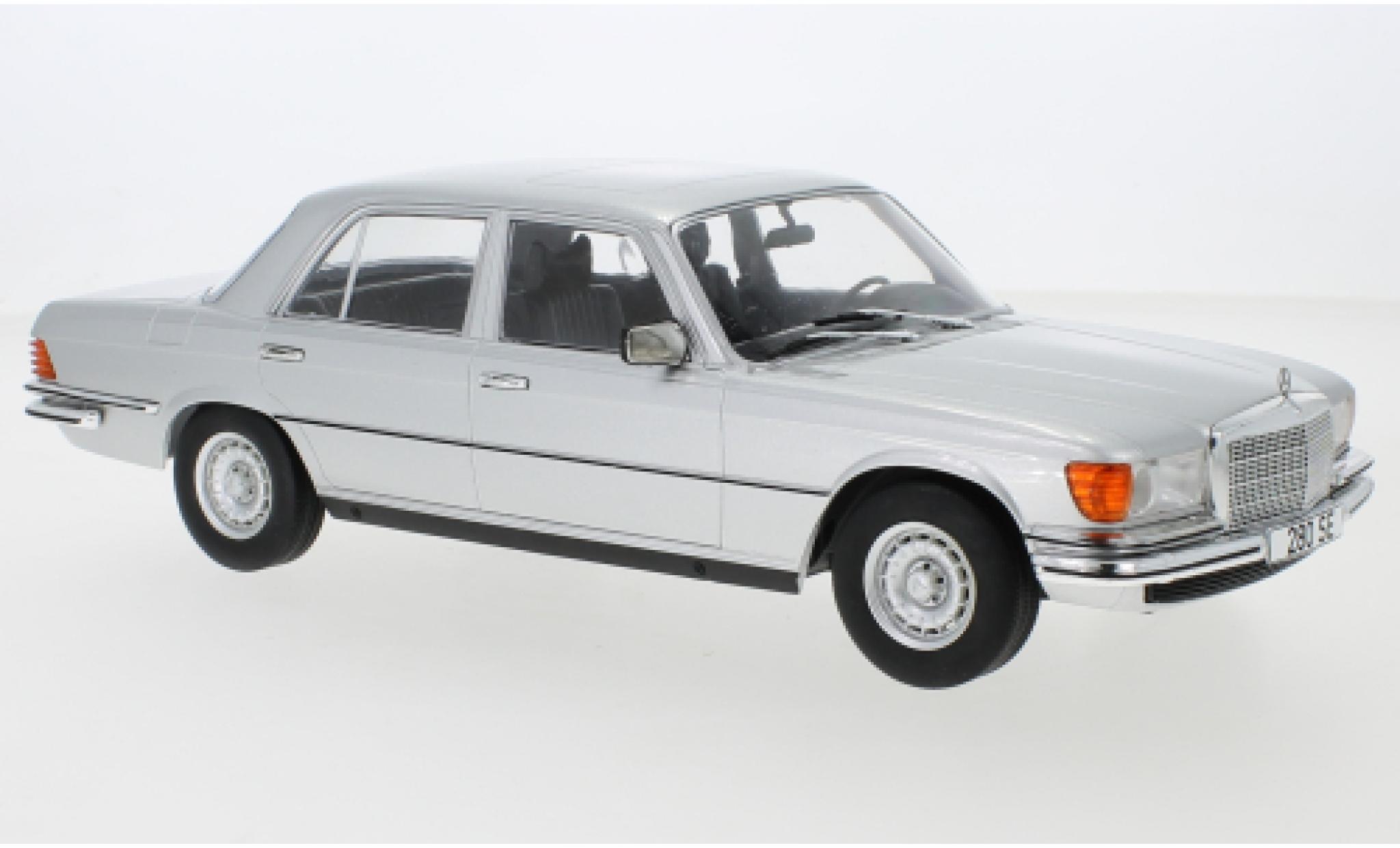 Mercedes 280 1/18 MCG SE (W116) grey 1972 diecast model cars