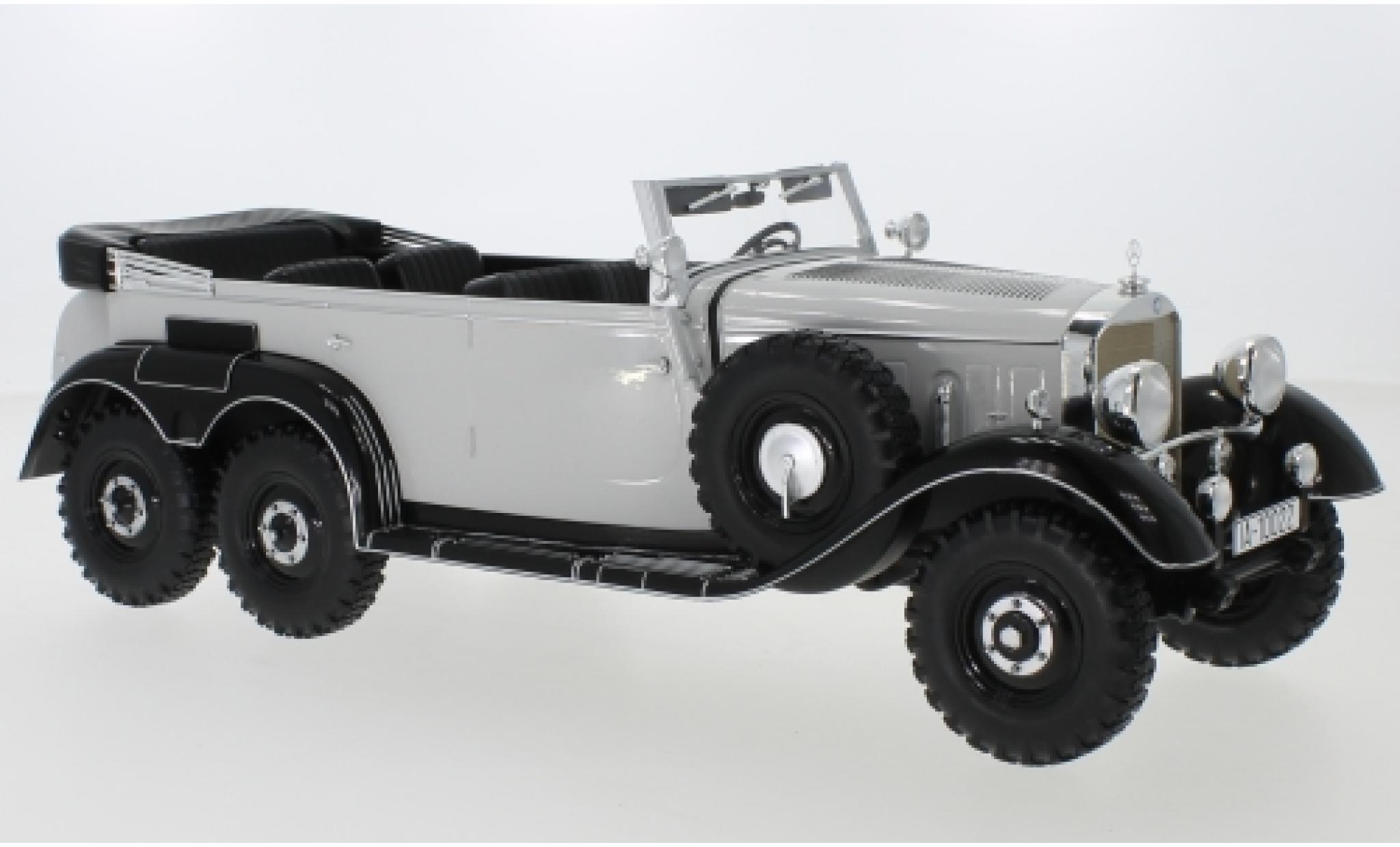 Mercedes G4 1/18 MCG (W31) grey/black 1938 diecast model cars