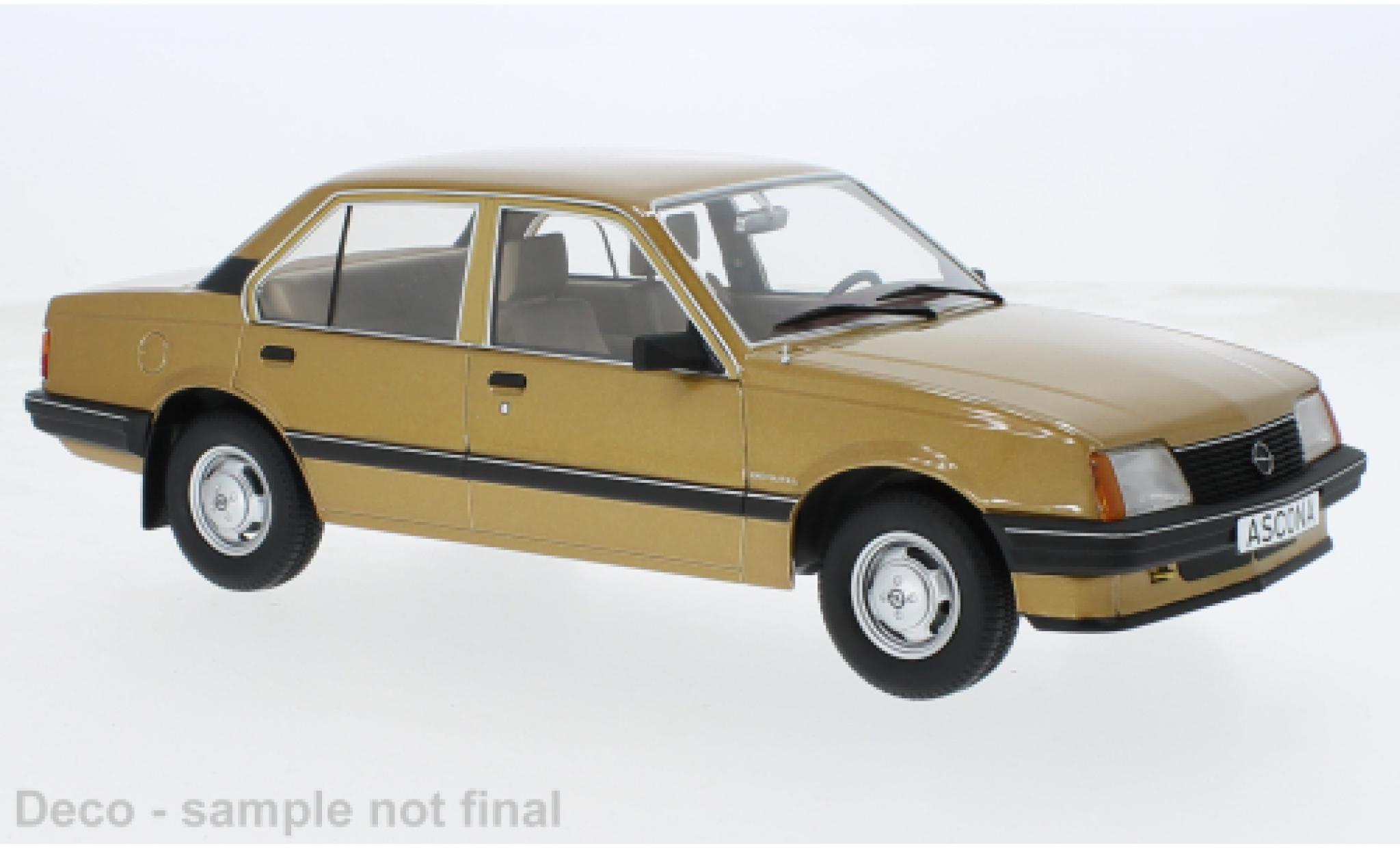 Opel Ascona 1/18 MCG C metallise beige 1981 1:18 diecast model cars