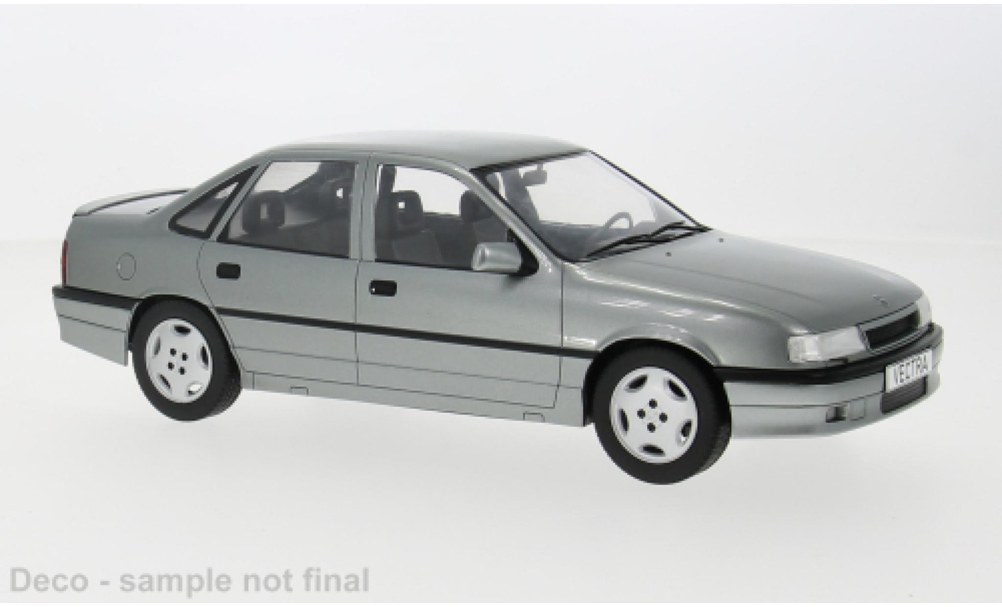 Opel Vectra 1/18 MCG A 2000 metallise grey 1988 1:18 diecast model cars