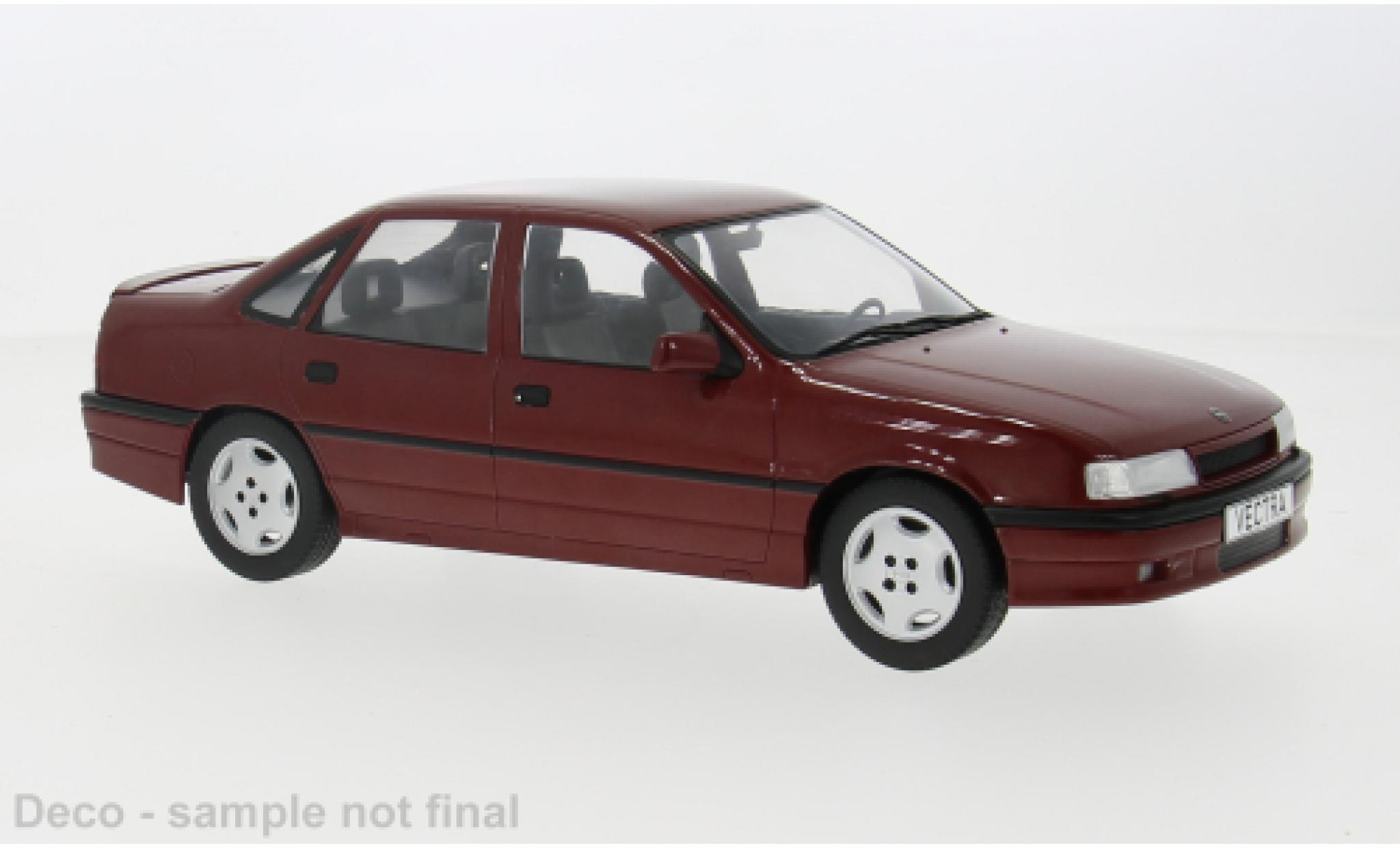 Opel Vectra 1/18 MCG A 2000 metallise red 1988 1:18 diecast model cars