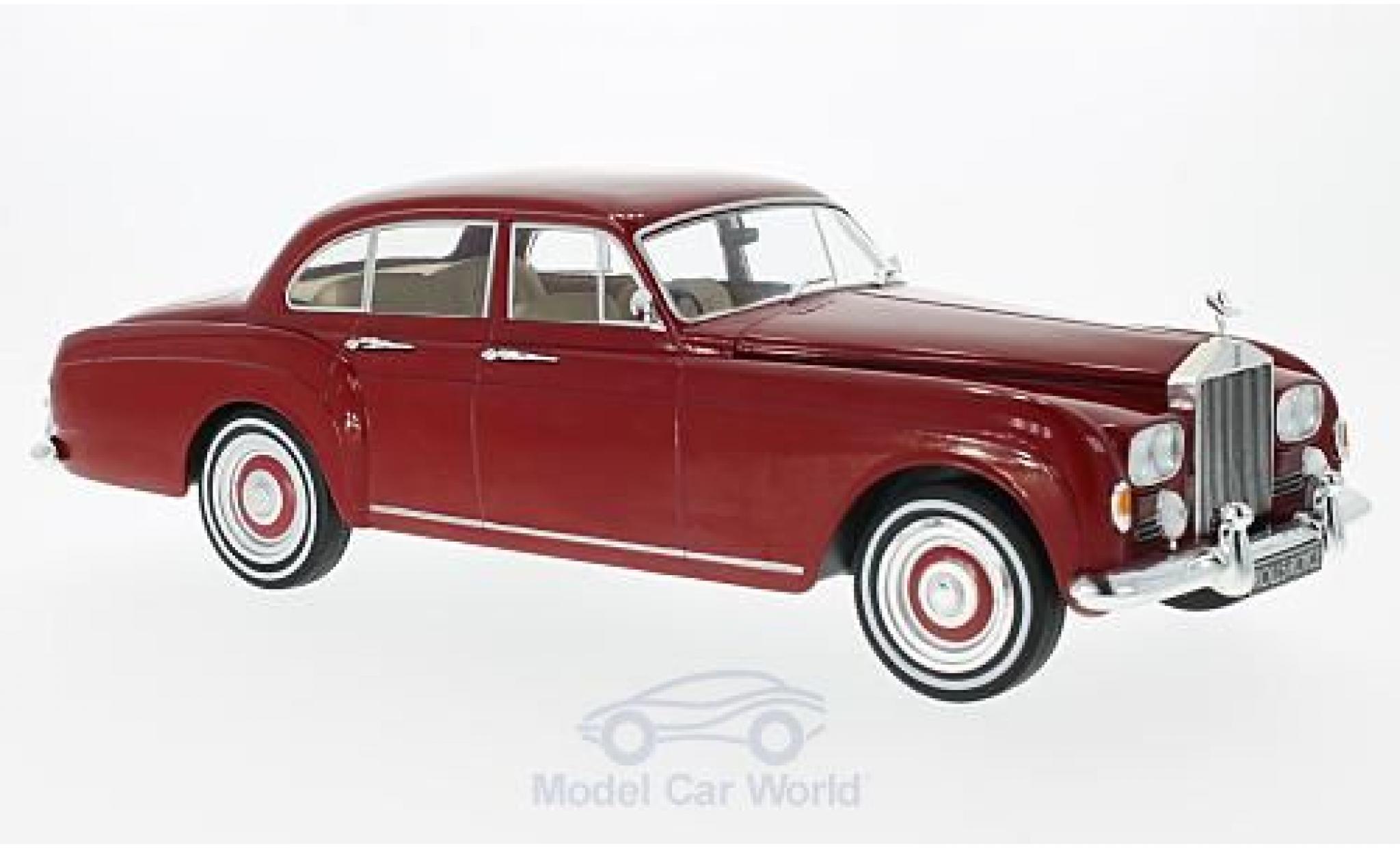 Rolls Royce Silver Cloud 1/18 MCG III Flying Spur H.J.Mulliner red RHD 1965 diecast model cars
