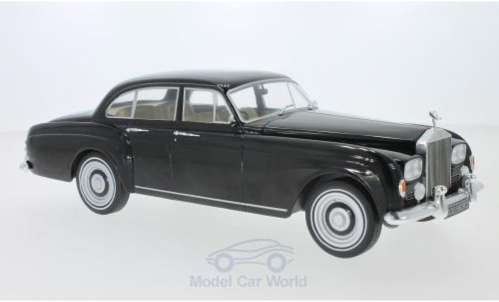 Rolls Royce Silver Cloud 1/18 MCG III Flying Spur H.J.Mulliner black RHD 1965 diecast model cars