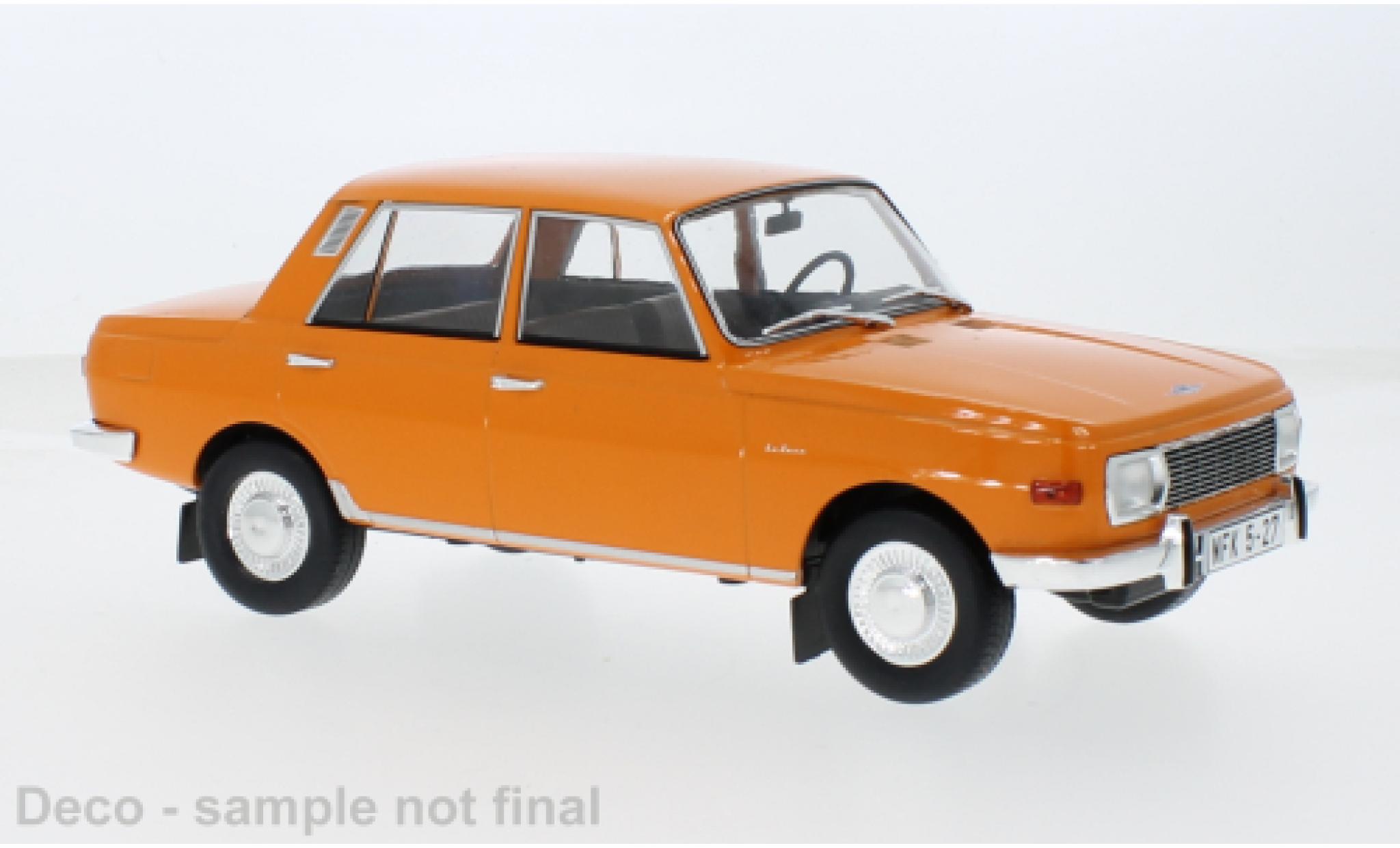 Wartburg 353 1/18 MCG orange 1967 1:18 diecast model cars
