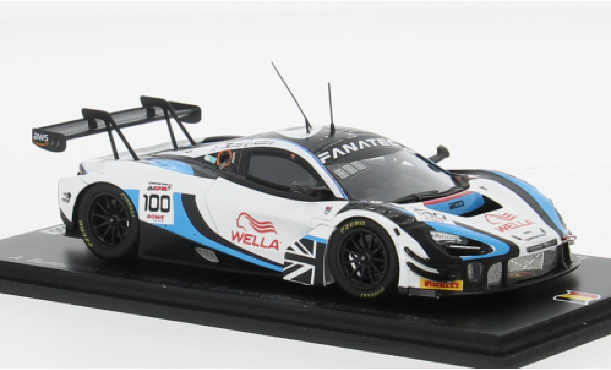 McLaren 720 1/43 Spark S GT3 EVO #100 1:43 diecast model cars