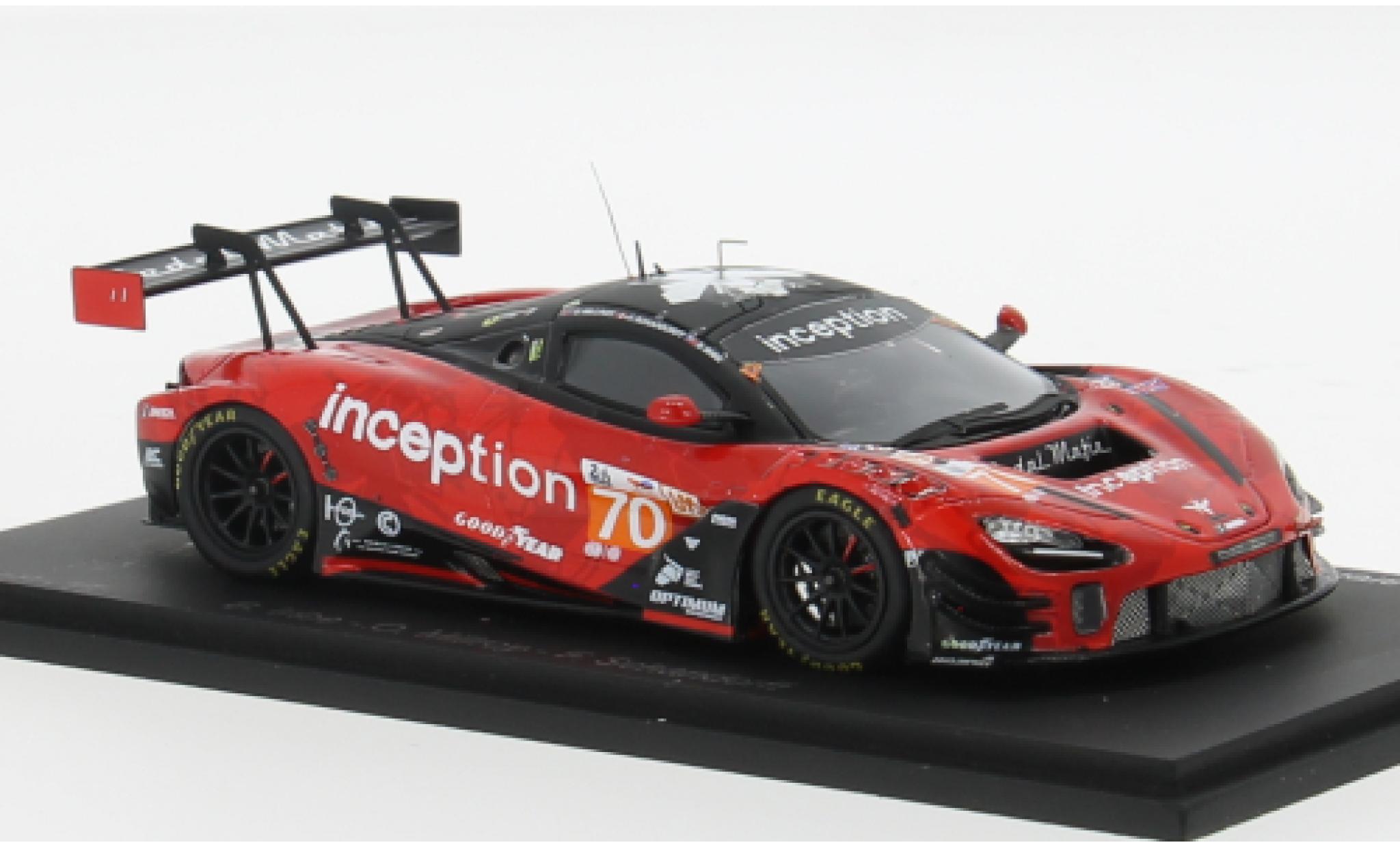 McLaren 720 1/43 Spark S GT3 EVO #70 1:43 diecast model cars