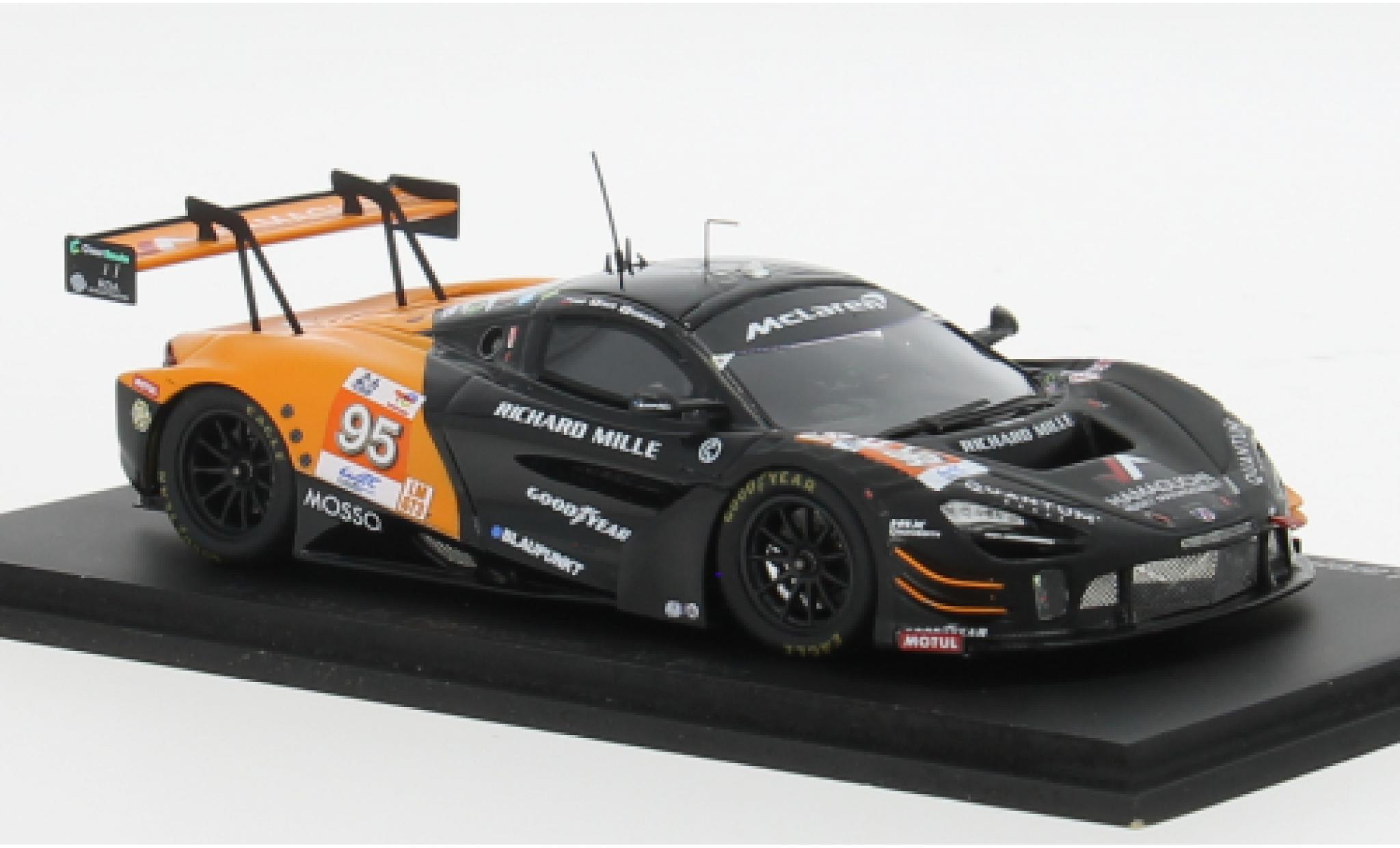 McLaren 720 1/43 Spark S GT3 EVO #95 1:43 diecast model cars