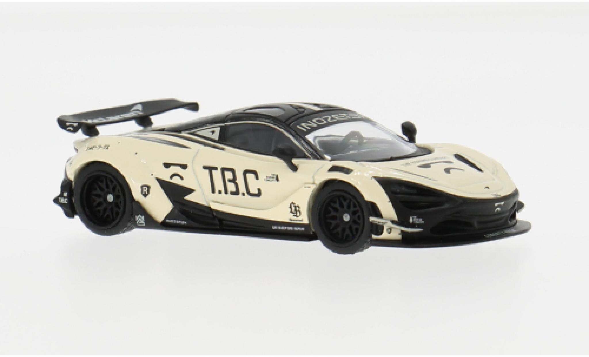 McLaren 720 1/64 Mini GT S LB Works beige/black 2024 The Boring Concept 1:64 diecast model cars